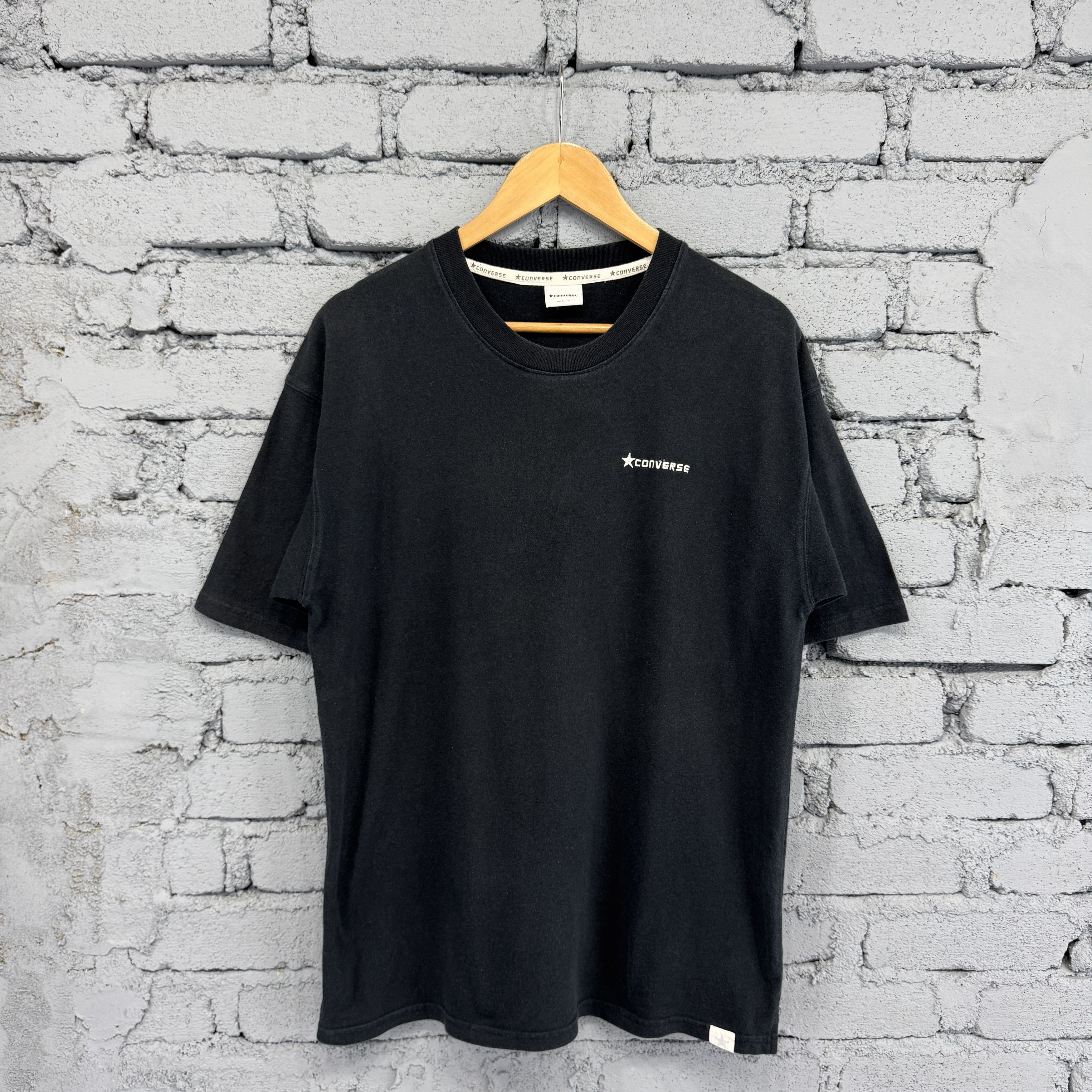 Converse Vintage Classic Tee Big Logo Tshirt Size US L / EU 52-54 / 3 - 2 Thumbnail