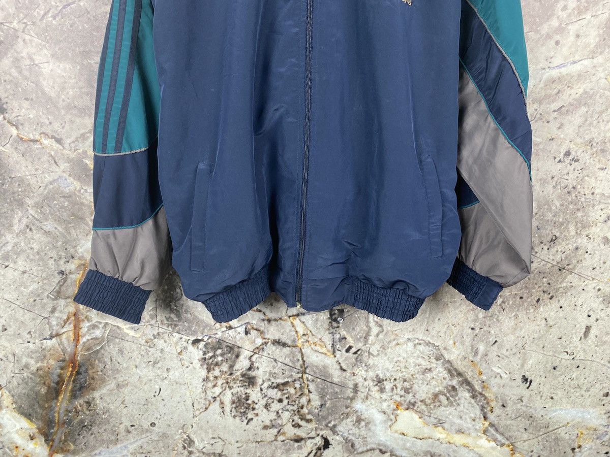 Adidas × Vintage Men’s Adidas Jacket Vintage Streetwear Size Large Size US L / EU 52-54 / 3 - 3 Thumbnail