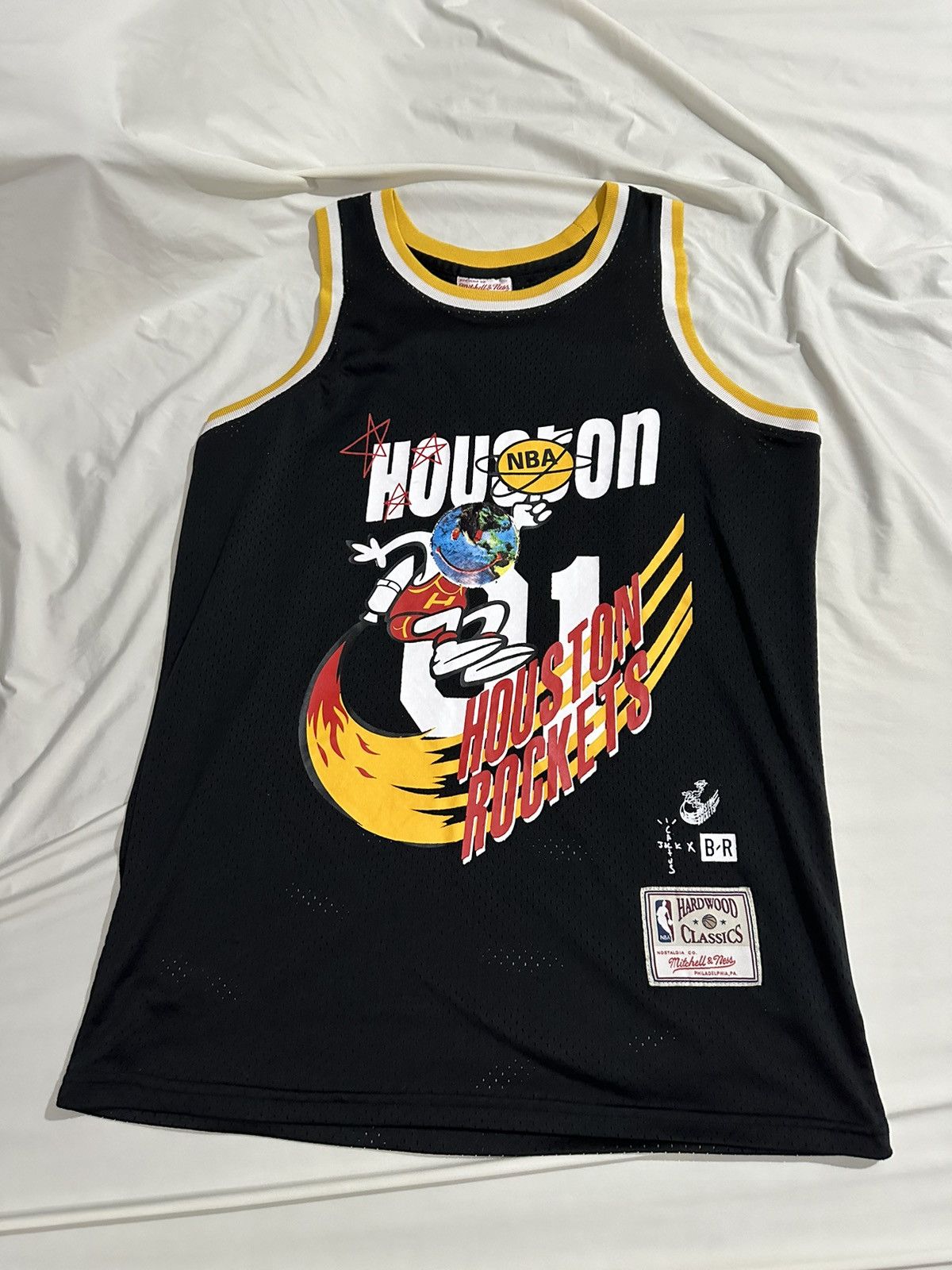 ROCKETS CACTUS JACK JERSEY