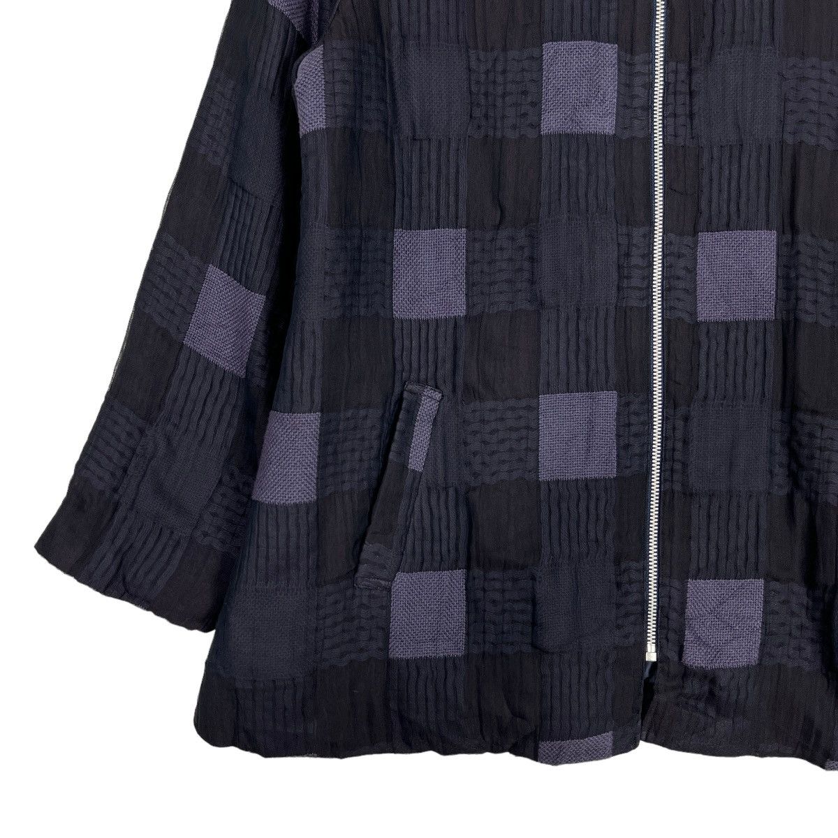 Issey Miyake 🔥 PART II ISSEY MIYAKE INSPIRE ZIPPER JACKET Size US M / EU 48-50 / 2 - 4 Thumbnail
