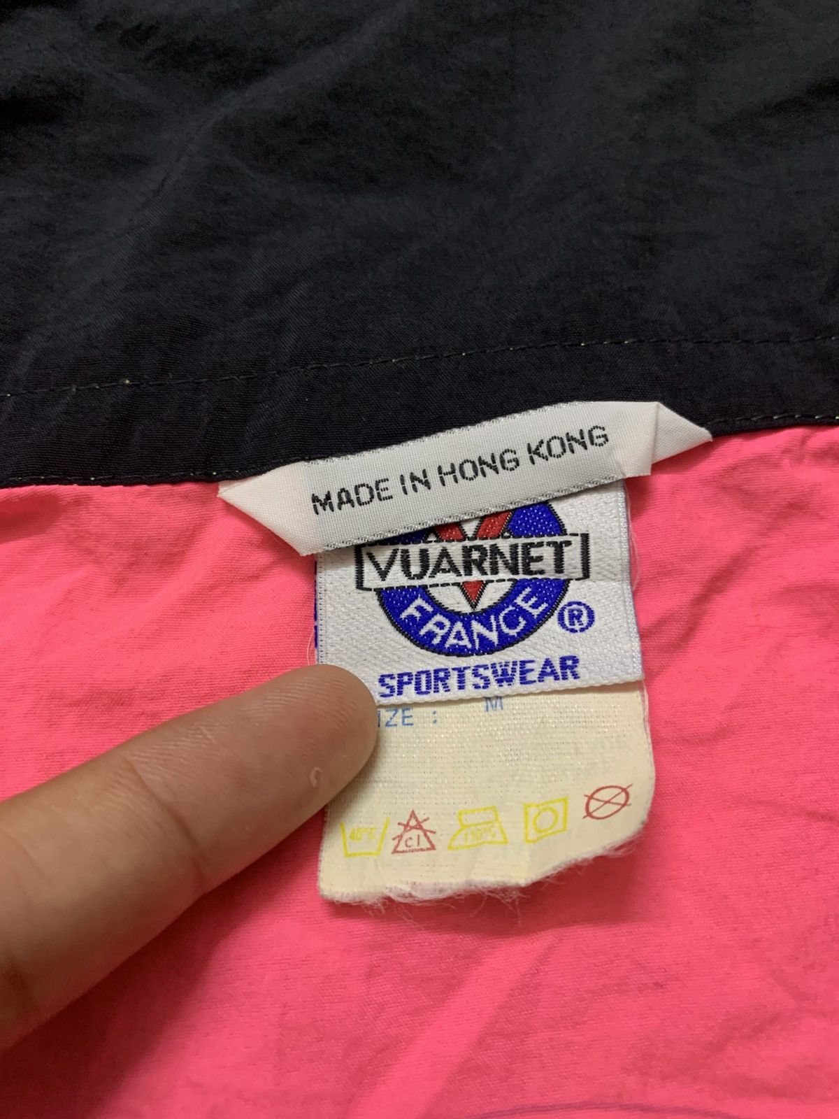 Vuarnet Vintage VUARNET France Windbreaker Striking Colour Size US L / EU 52-54 / 3 - 4 Thumbnail