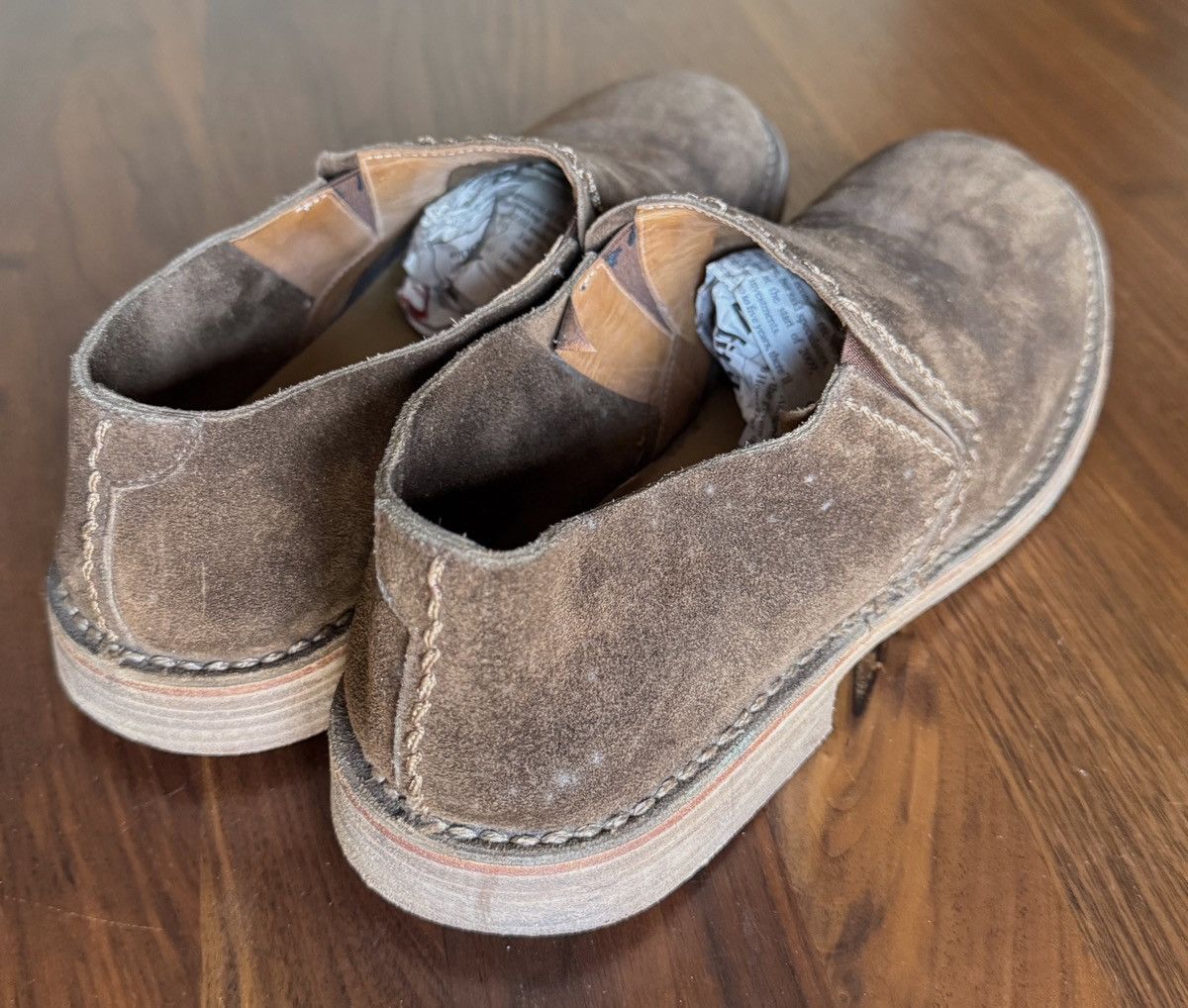 Marc Jacobs Marc Jacob Brown Suede Shoes Size US 8.5 / EU 41-42 - 6 Thumbnail