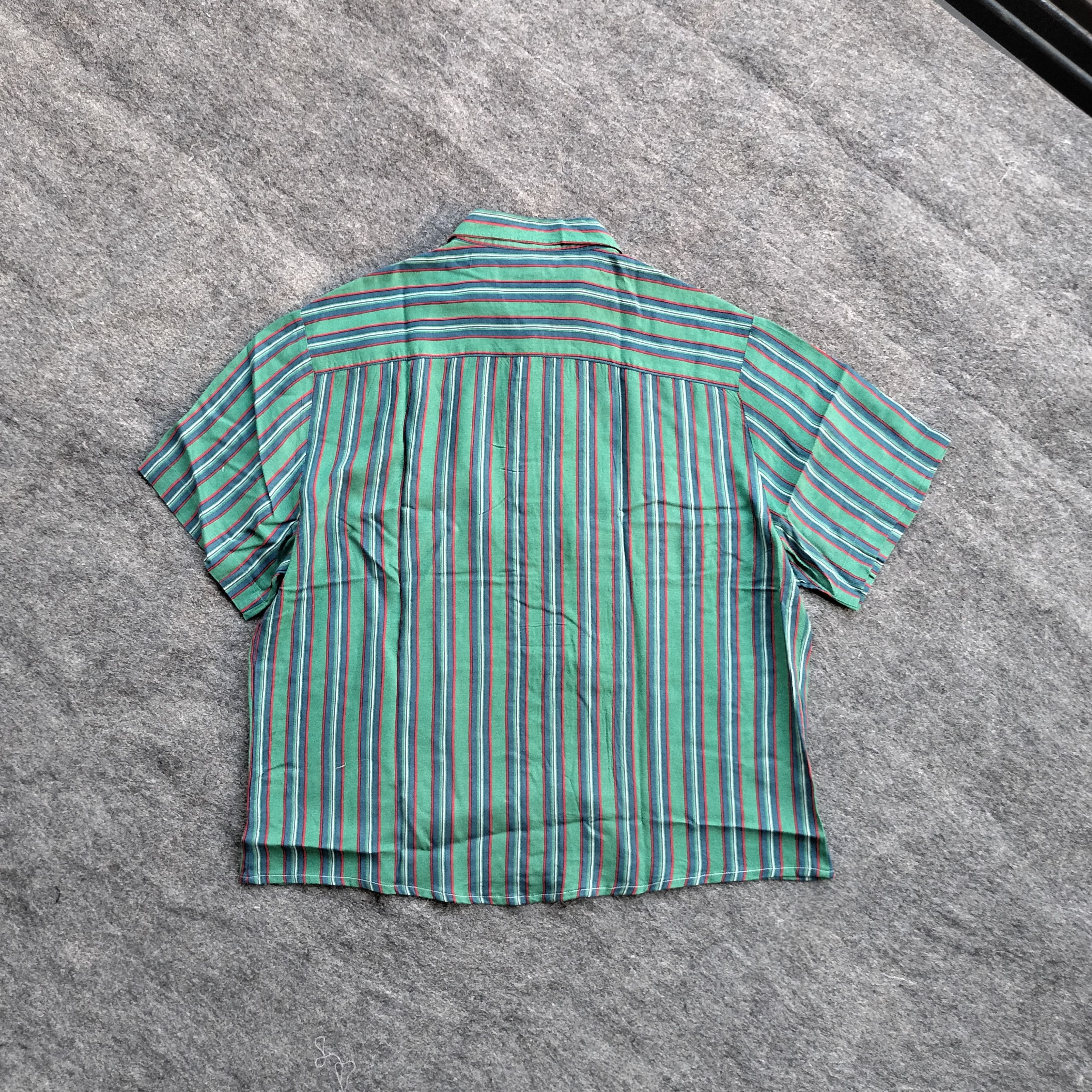 H&M Rebuild H&M stripe cheongsam ss shirt Size US L / EU 52-54 / 3 - 2 Thumbnail