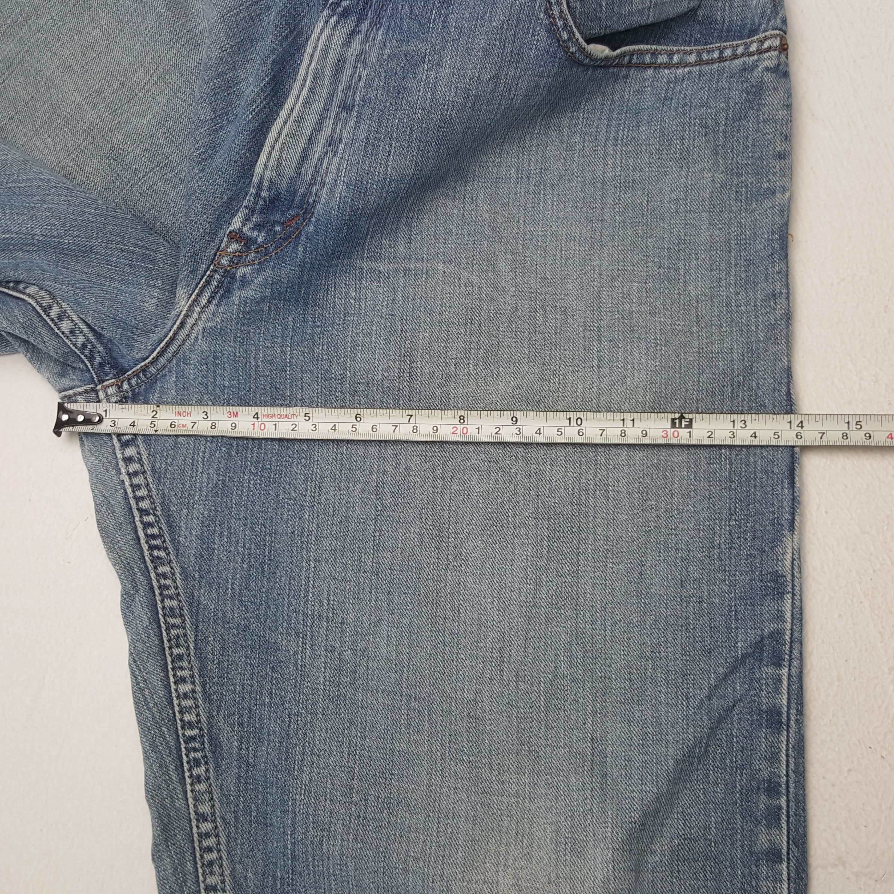 Levi's × Vintage Vintage Levi's American Distressed Denim Jeans C280N18 Size US 33 - 12 Thumbnail