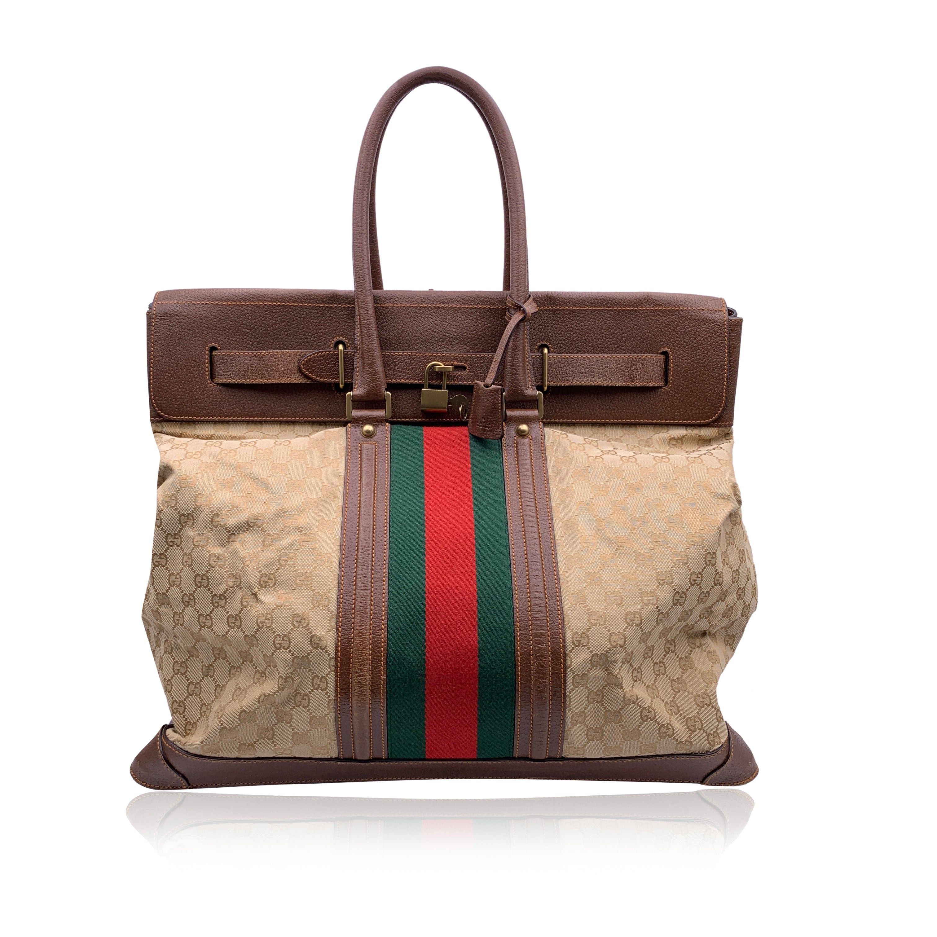 image of Gucci Gucci Luggage N.a in White, Women's