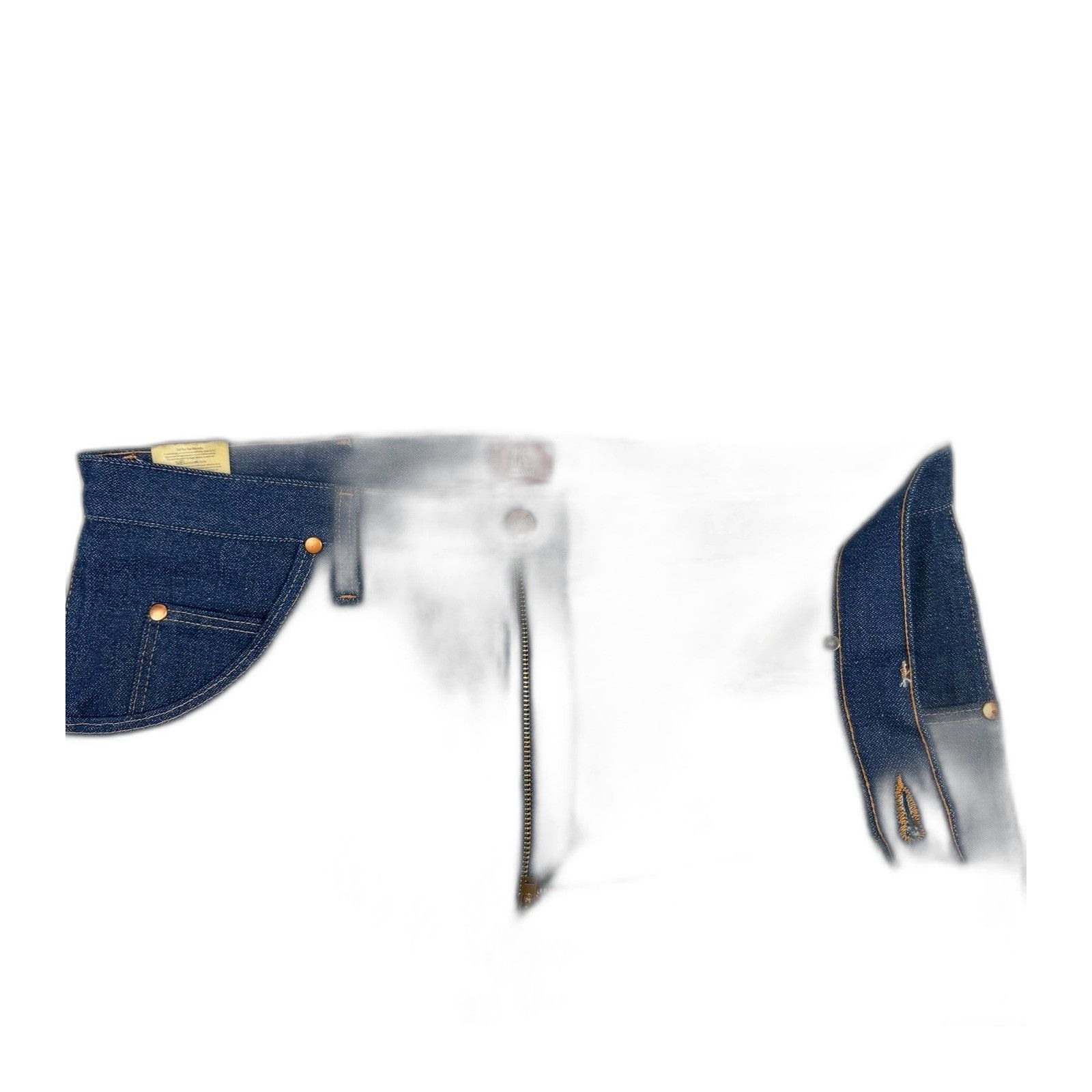 Wrangler Wrangler Relaxed Fit 38x34 Men's Denim Jeans 31MWZDN Rigid Size US 38 / EU 54 - 3 Thumbnail