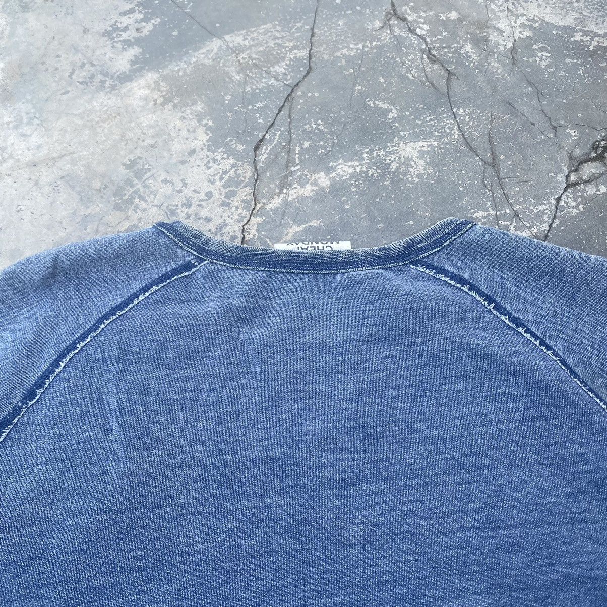 Cheap Monday CHEAP MONDAY Faded Indigo Sweatshirt Size US M / EU 48-50 / 2 - 7 Thumbnail