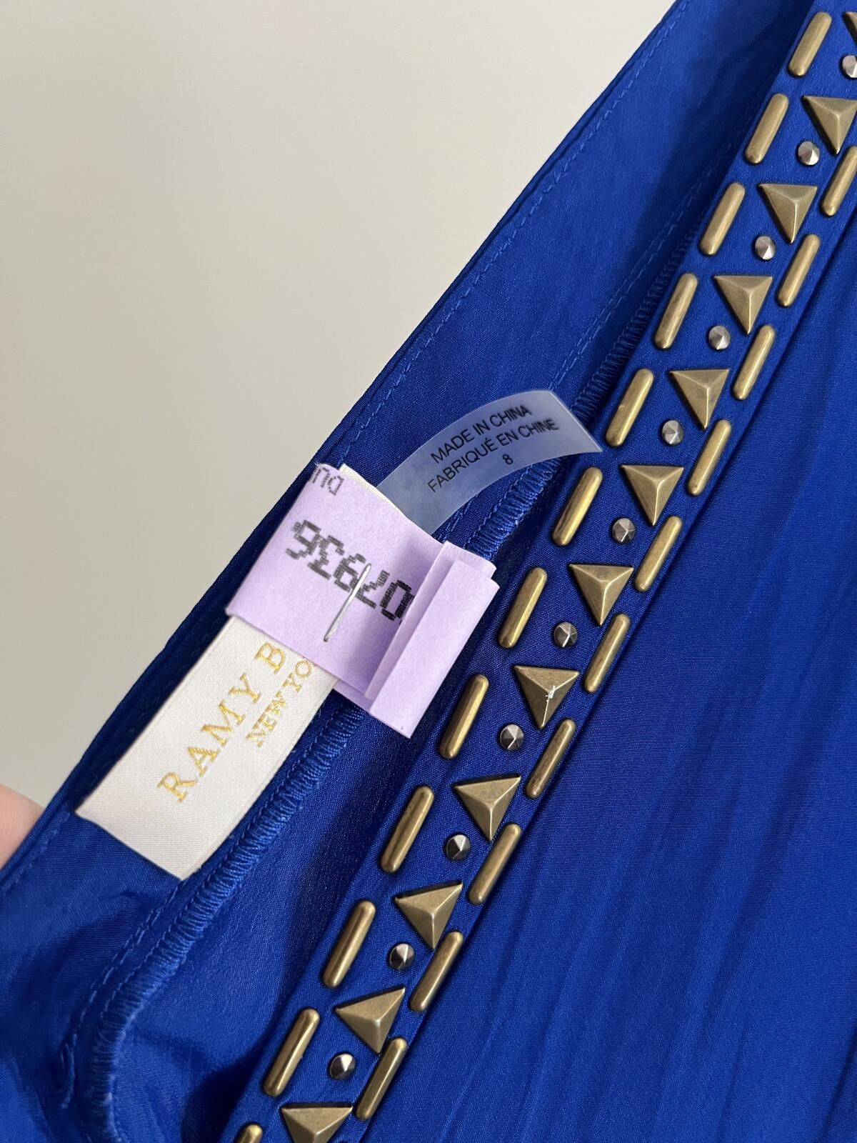 Other Ramy Brook Demi Dress in Azure Blue - Size 8 - Boho Chic Size M / US 6-8 / IT 42-44 - 5 Thumbnail
