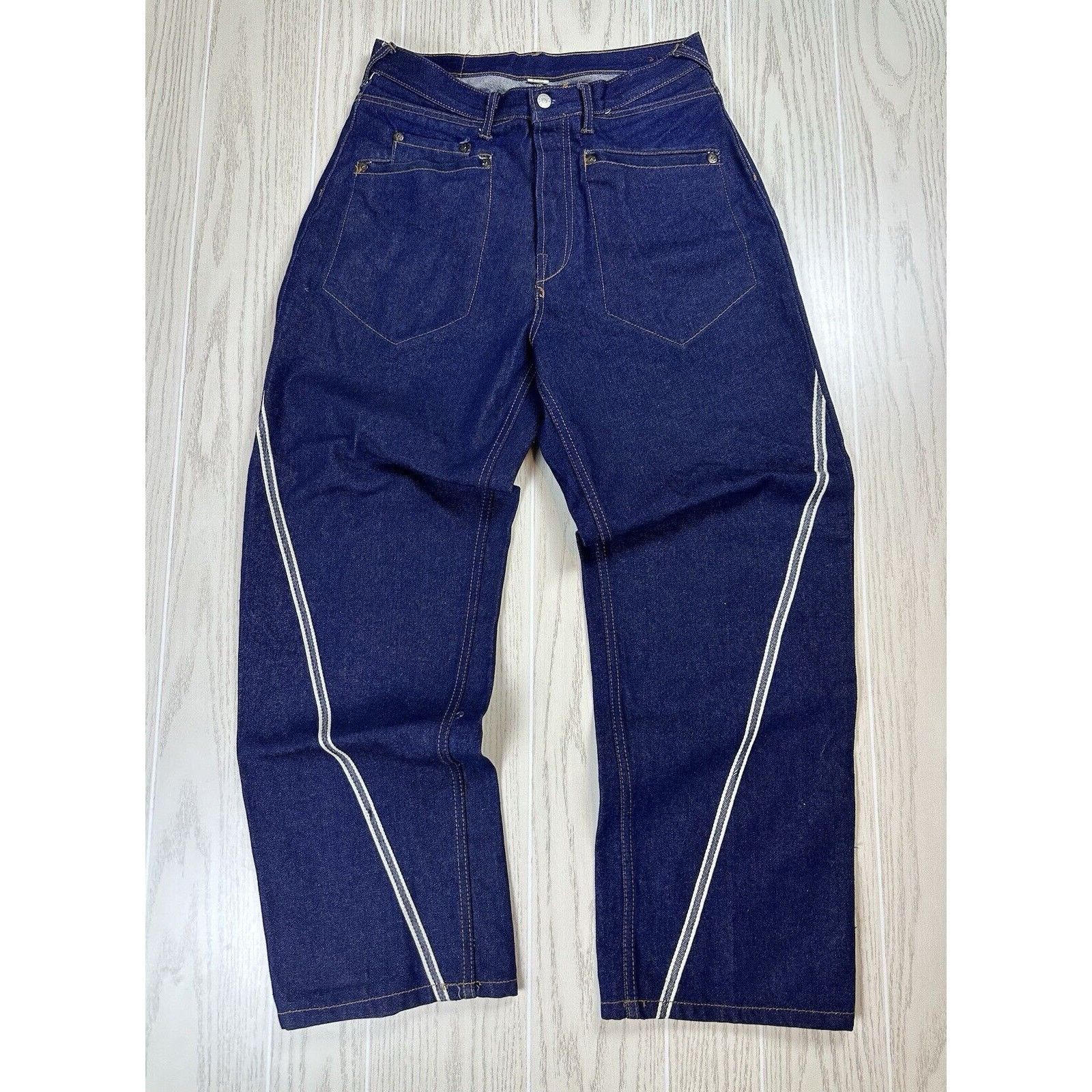 Evisu × Japanese Brand Vintage Evisu Heritage Japan Jeans Size US 34 / EU 50 - 2 Thumbnail