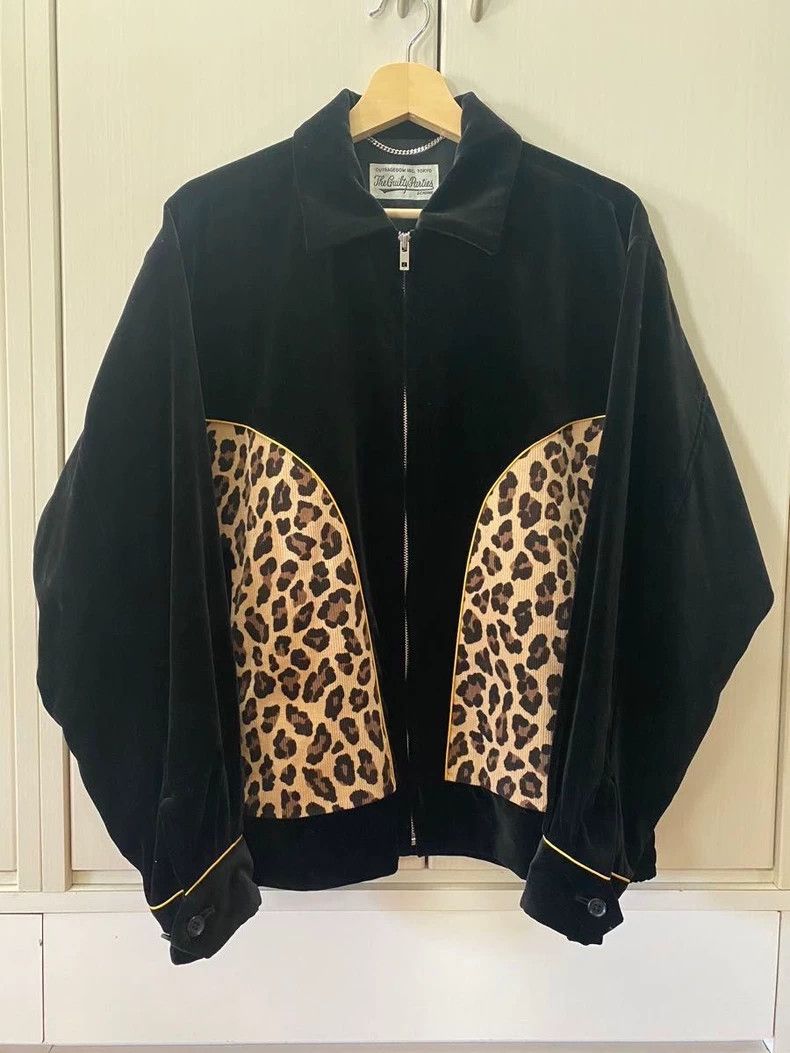 Wacko Maria wacko maria Leopard print panelled jacket jacket 2503-Nexta Size US M / EU 48-50 / 2 - 1 Thumbnail