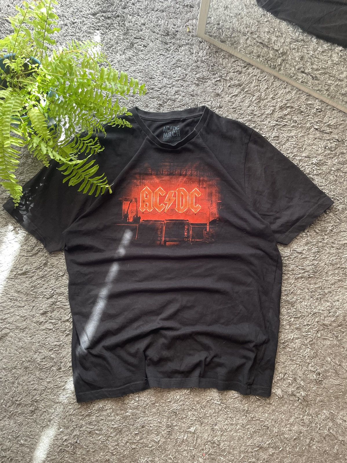 AC/DC × Band Tees AC/DC T-Shirt Streetwear Rare Merch Band Rock Rare Size US M / EU 48-50 / 2 - 1 Thumbnail