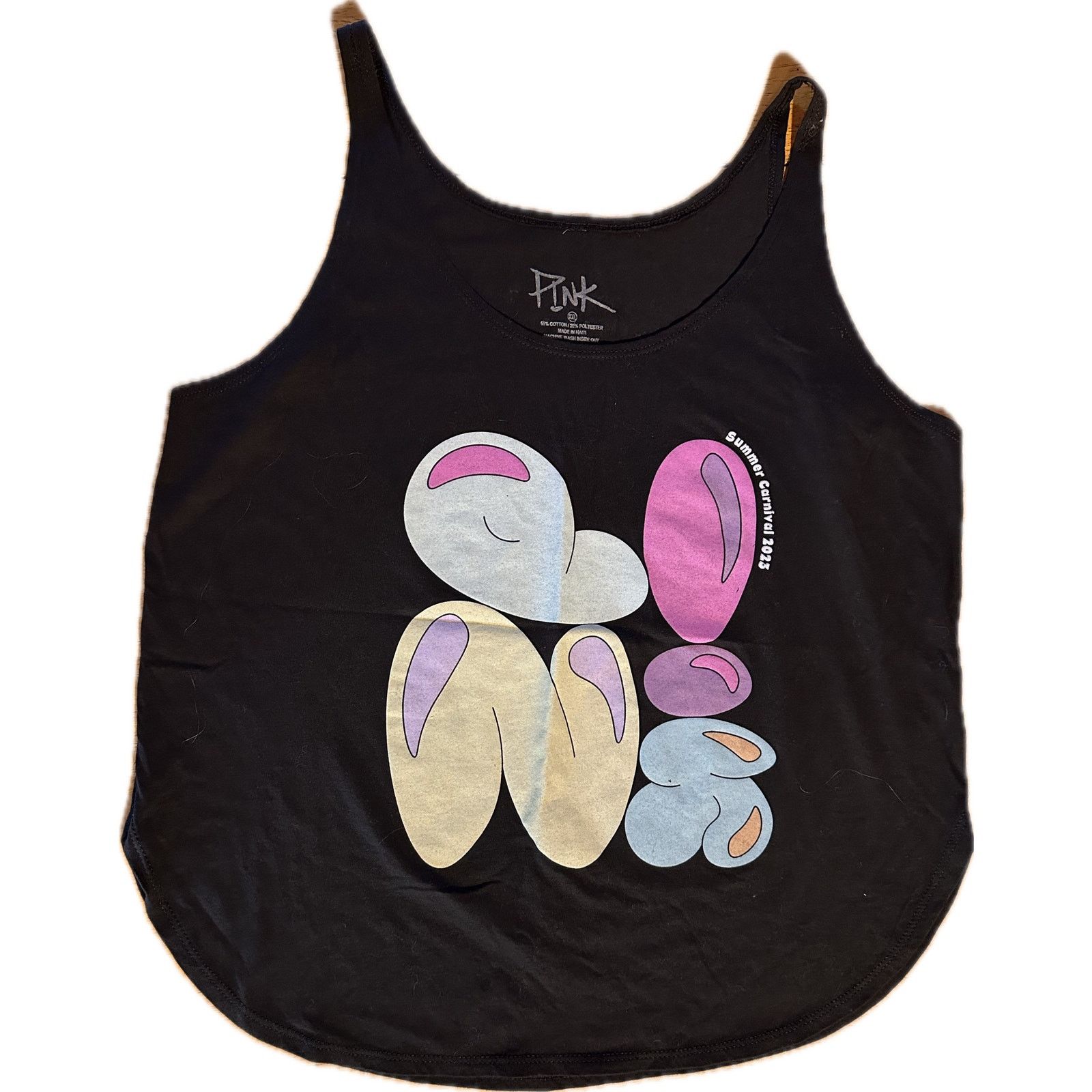 Other Women's Pink! Carnival Tour 2023 Graphic Print tank XXL Size M / US 6-8 / IT 42-44 - 1 Thumbnail