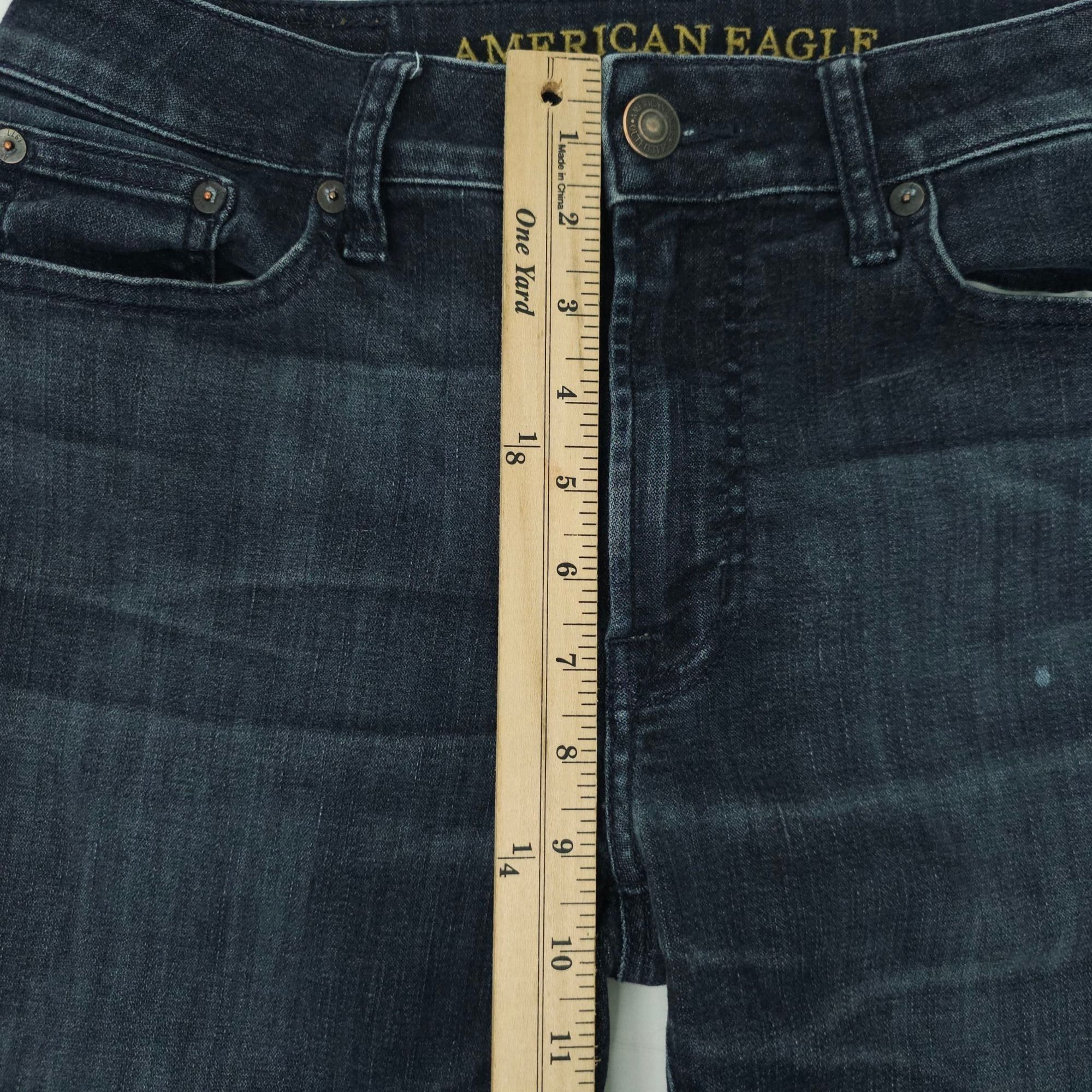 American Eagle Outfitters American Eagle Extreme Flex Slim Jeans Mens 30x31 READ Size US 30 / EU 46 - 4 Thumbnail