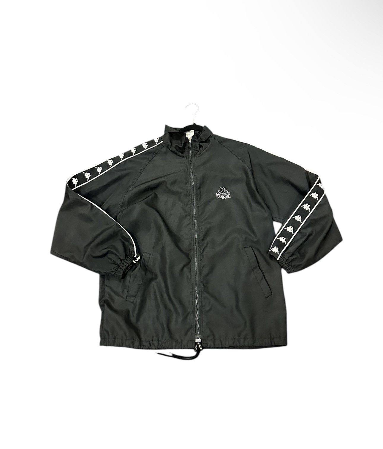 Kappa Kappa Black Tracksuit Jacket Size US M / EU 48-50 / 2 - 4 Thumbnail
