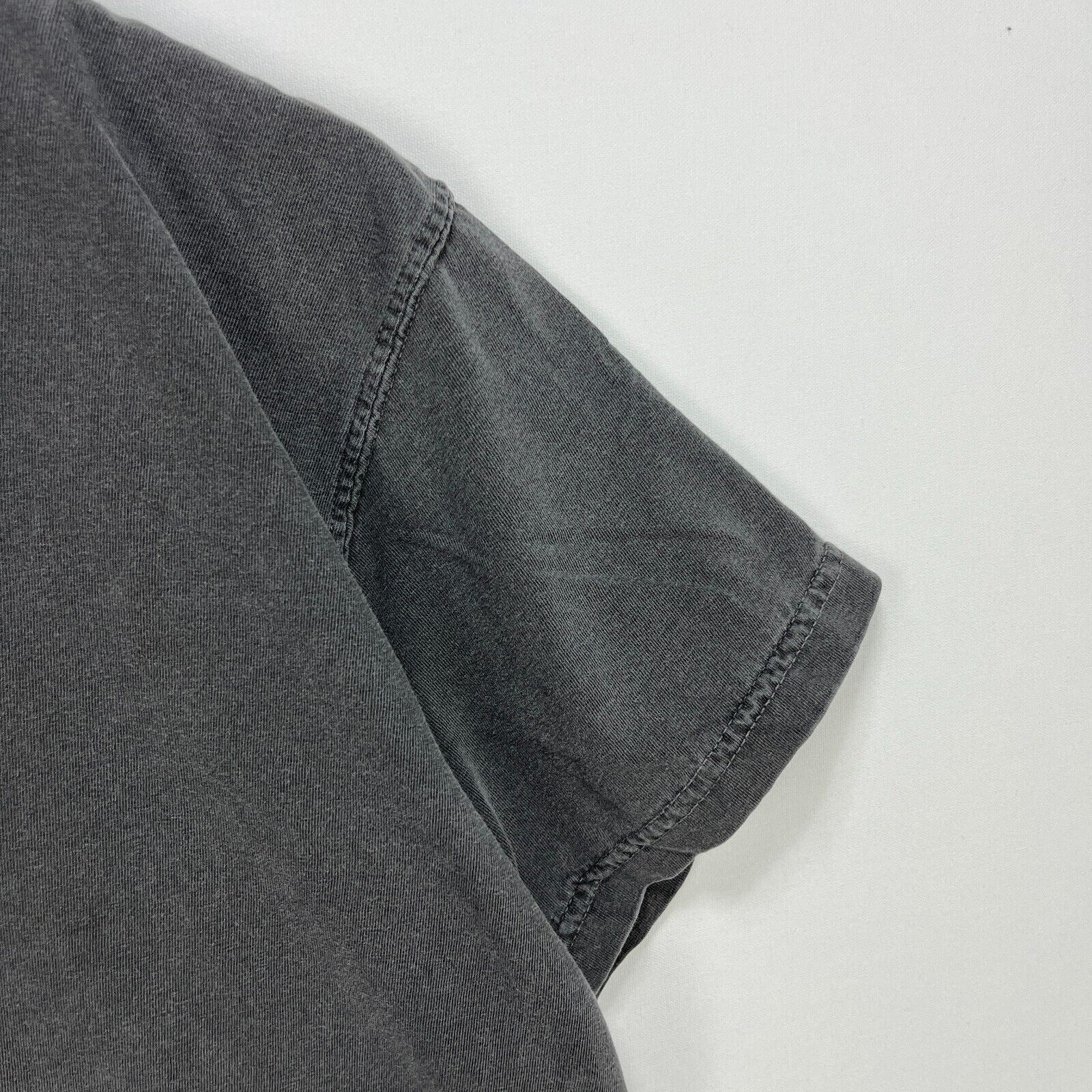Vintage Vintage 90s Sun Faded Blank Gray T Shirt Medium Size US M / EU 48-50 / 2 - 3 Thumbnail