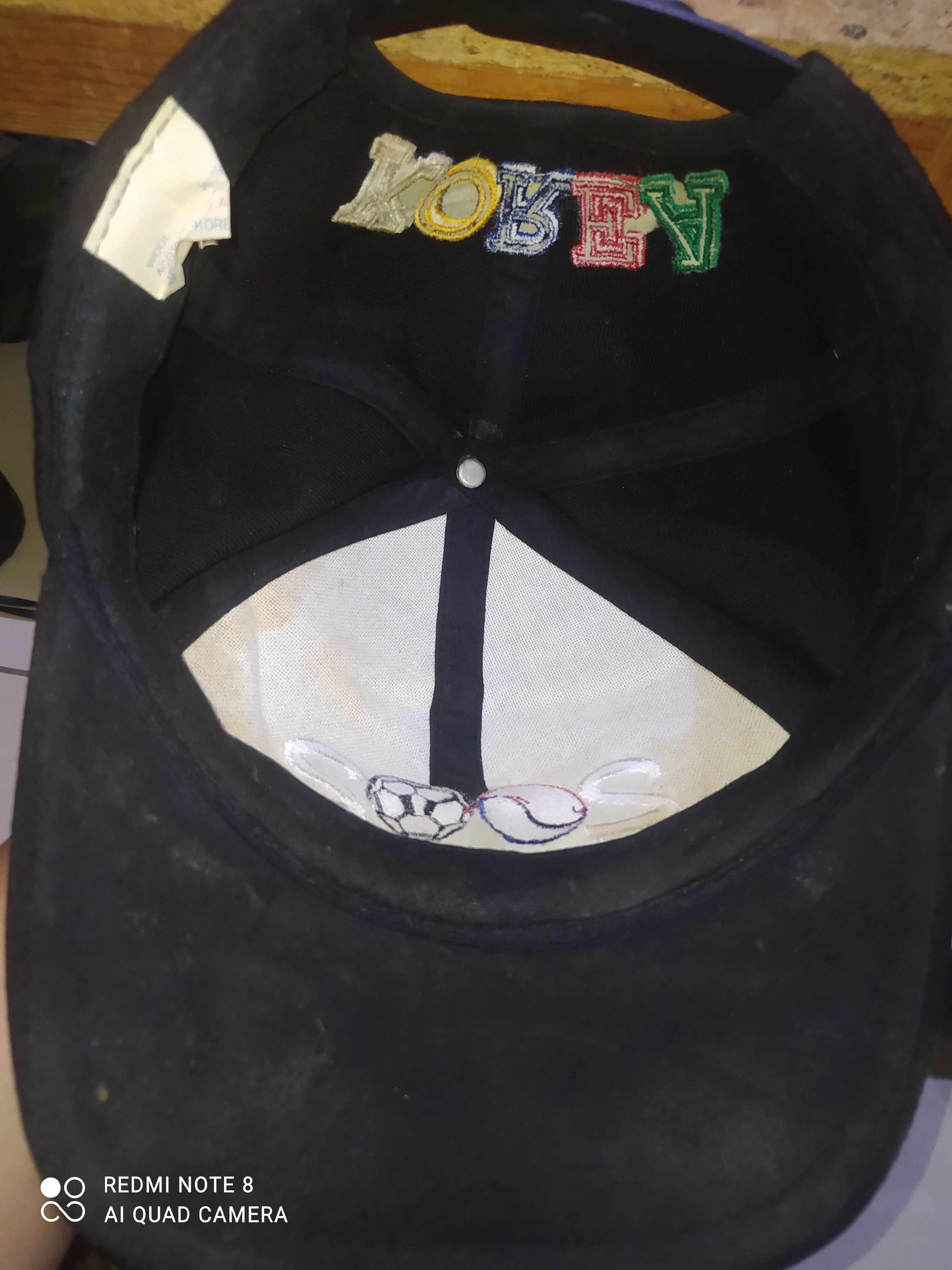 Vintage Vintage 2002 Korea World Cup Snapback Hat Size ONE SIZE - 6 Thumbnail