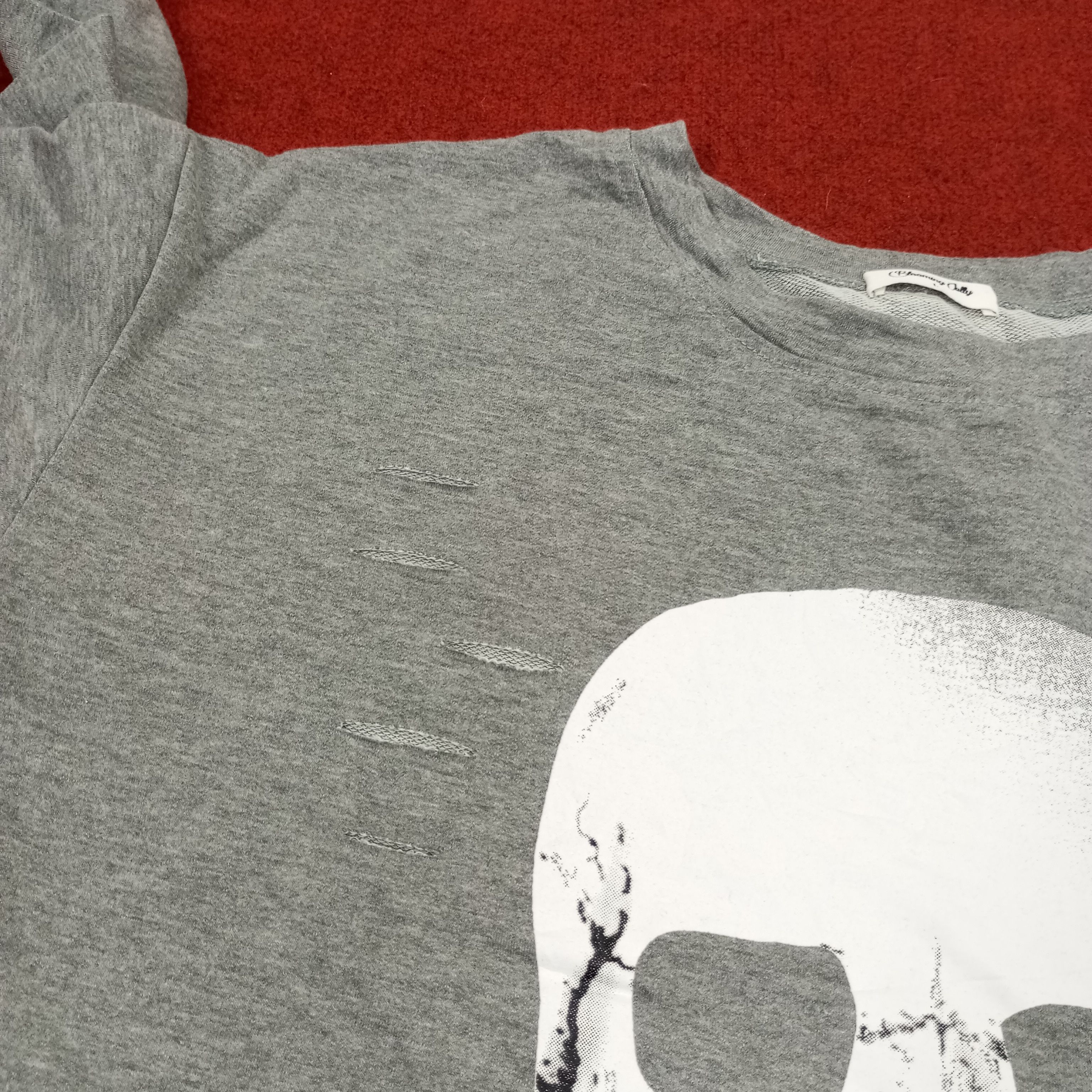 Vintage Skulls Design Rock Punk Style Sweatshirt Size US M / EU 48-50 / 2 - 8 Thumbnail