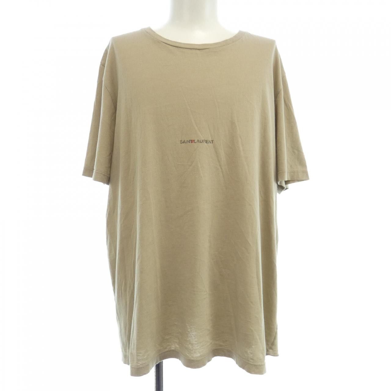 Yves Saint Laurent Yves Saint Laurent Saint Laurent Cotton T-Shirt Cotton T-Shirts DUTY FREE for USA Size ONE SIZE - 1 Thumbnail