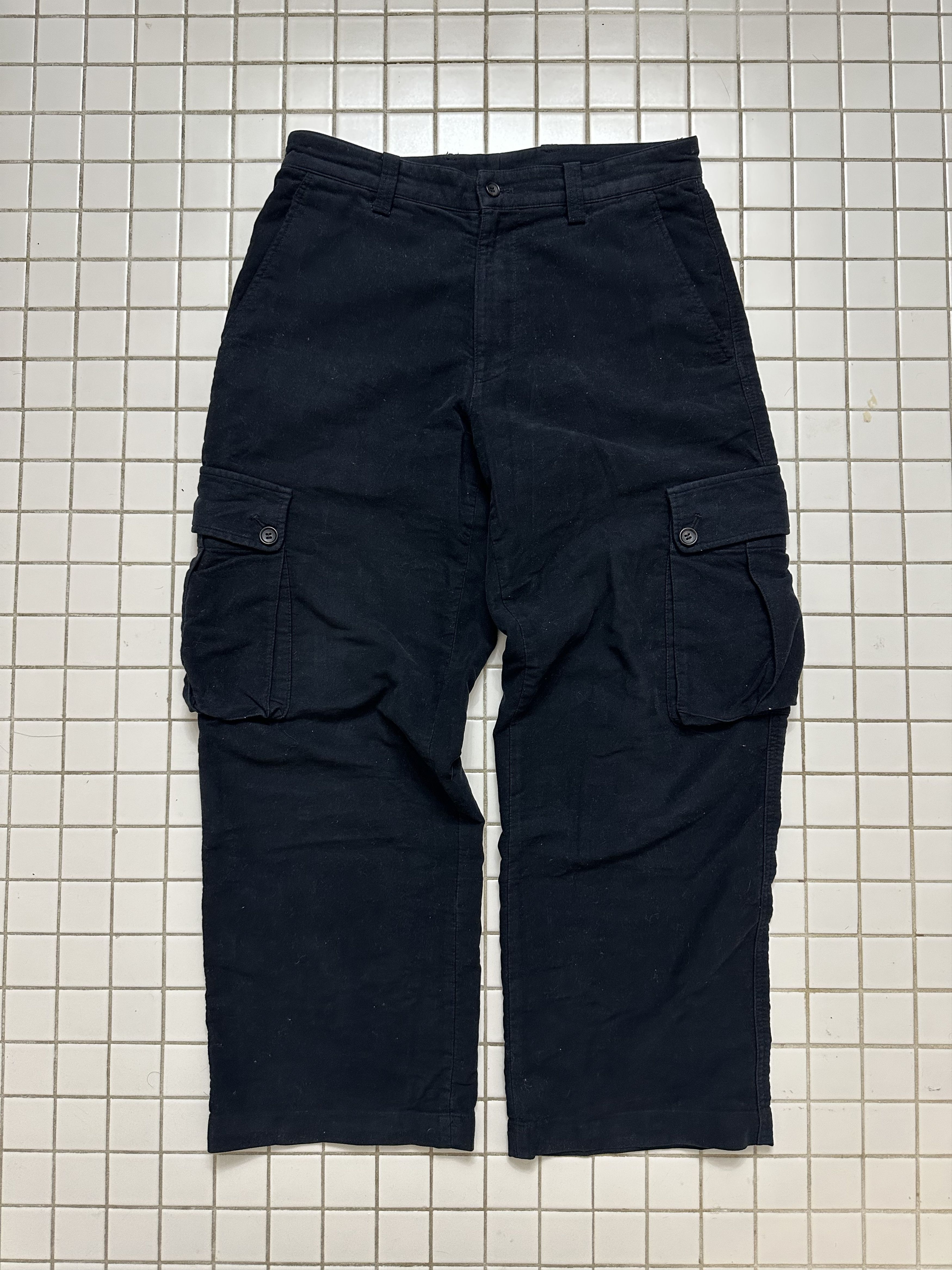 Issey Miyake aw2005 Moleskin Cargo Pants Size US 32 / EU 48 - 1 Thumbnail