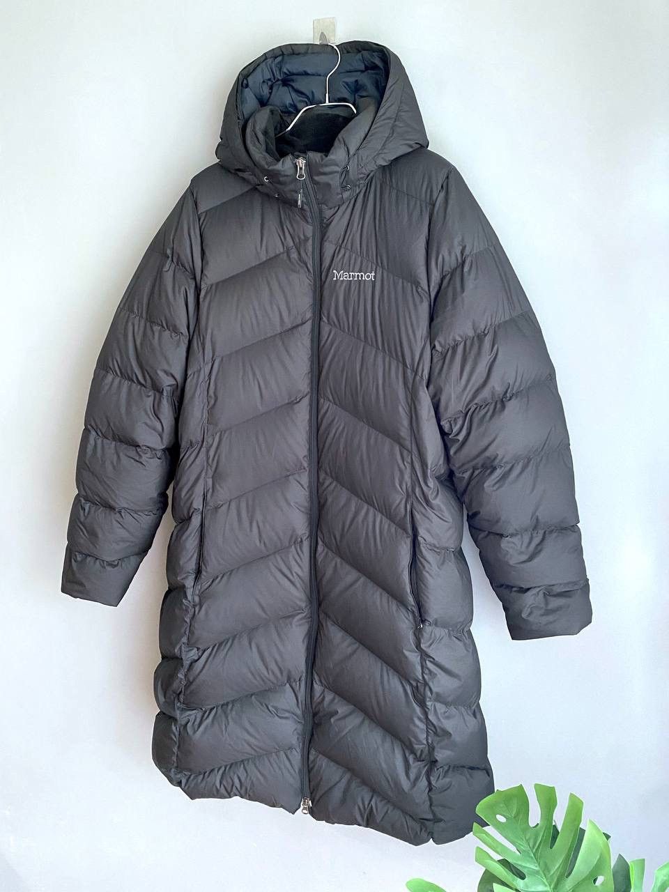 Marmot Marmot Montreal Womens 650 Fill Down Puffer Black Jacket XXL Size XXL / US 16-18 / IT 52-54 - 2 Thumbnail