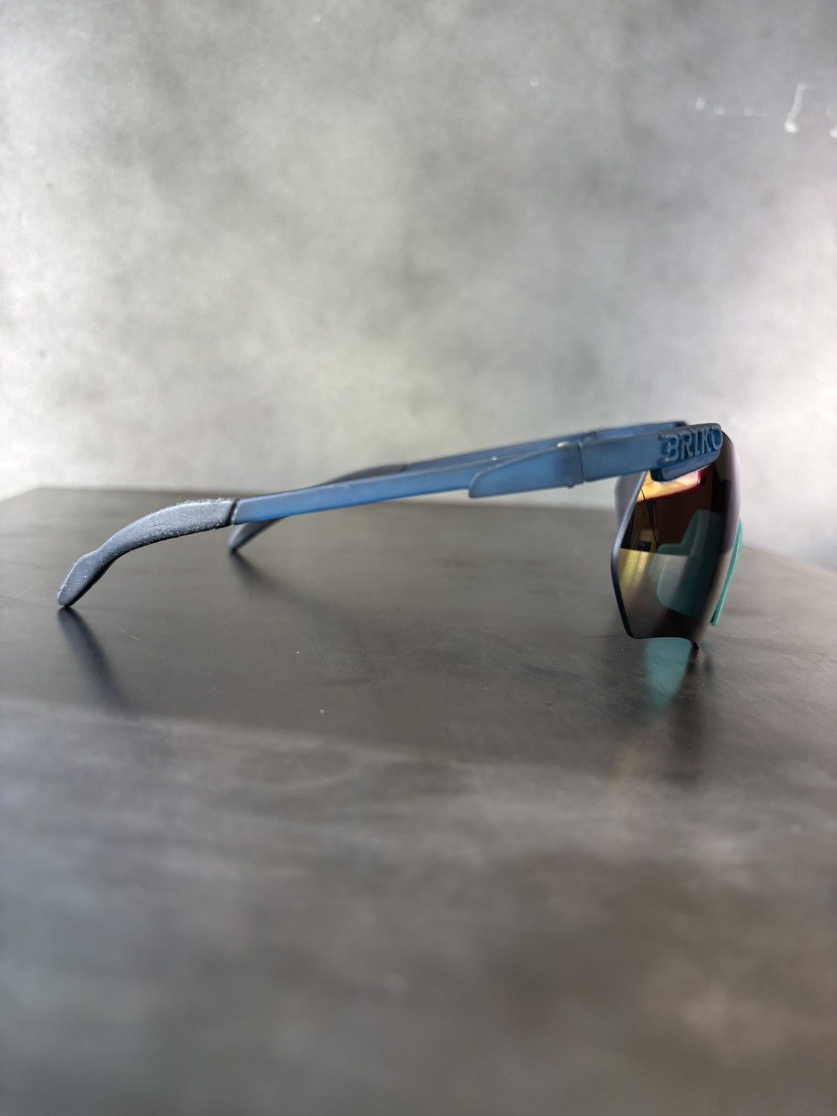 Oakley 2000s Briko Rimless Cycling Sunglasses Oakley Sub Zero 90s Size ONE SIZE - 14 Thumbnail