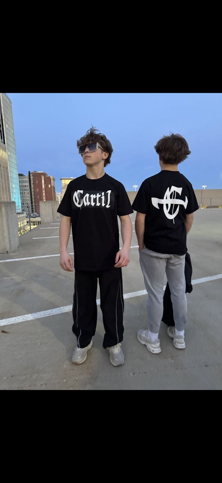 Cartier 🔥CART1 2025 LOGO TEE🔥 Size US XL / EU 56 / 4 - 7 Thumbnail