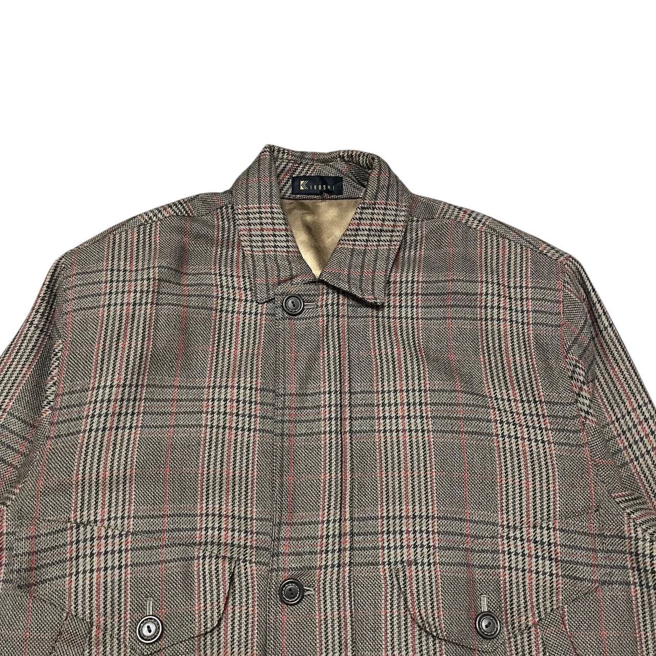 Japanese Brand Vintage Issey Miyake Inspired Bomber Style Jacket by Kikoshi Size US M / EU 48-50 / 2 - 2 Thumbnail