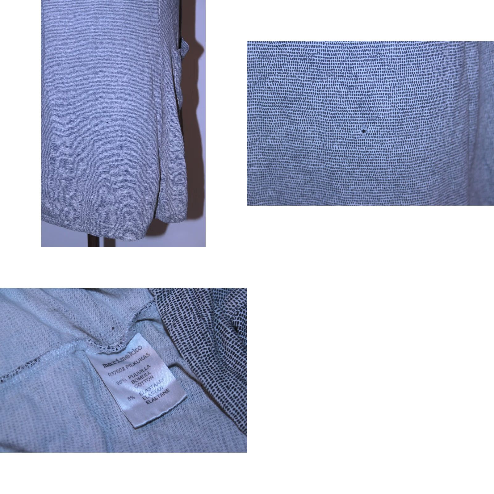 Marimekko Marimekko dress Womens Size S Finland Multicoloured A-Line Size S / US 4 / IT 40 - 8 Thumbnail
