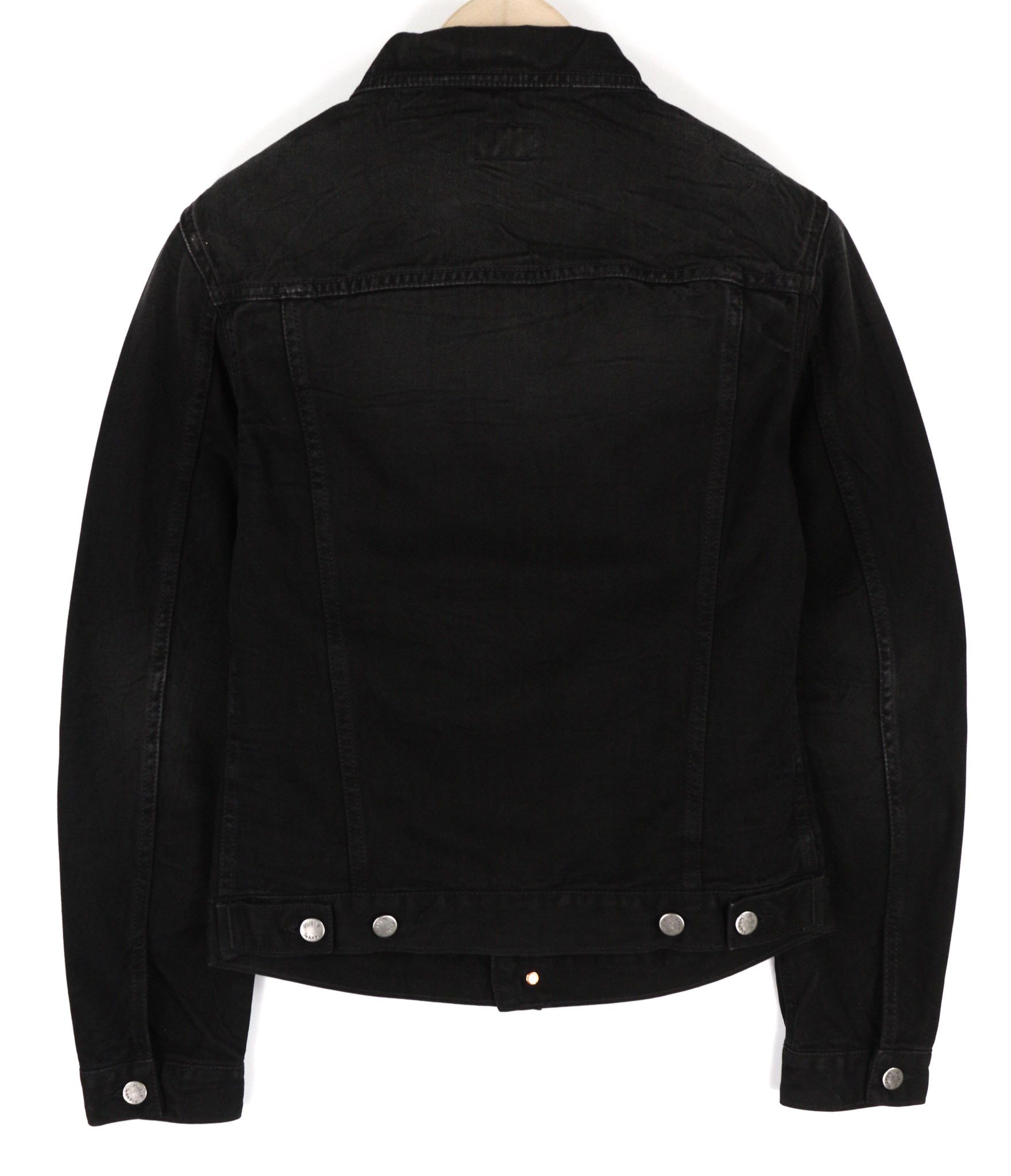 Nudie Jeans BILLY S Dark Shist Denim Jacket 81059 Size US S / EU 44-46 / 1 - 2 Thumbnail