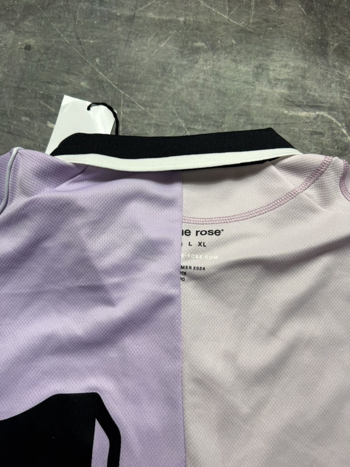 Martine Rose Martine Rose Half and Half Football Top in Pink Size US L / EU 52-54 / 3 - 7 Thumbnail