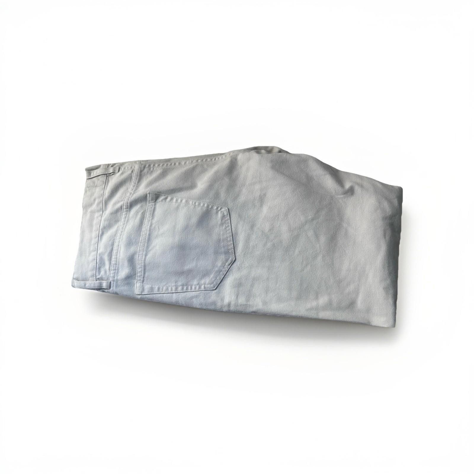 Sid Mashburn Sid Mashburn White Denim Jeans – Size 32x32 Size US 32 / EU 48 - 2 Thumbnail