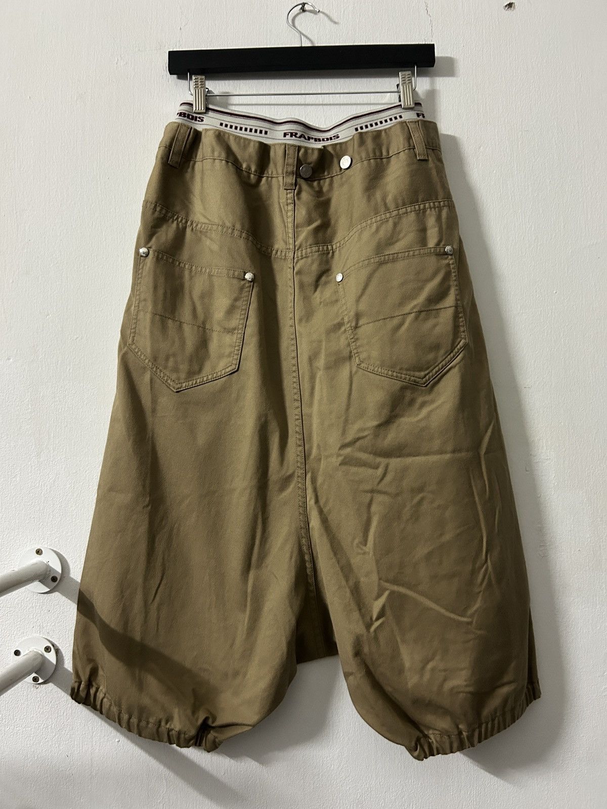 Frapbois Rare Frapbois x Paul Klee Baggy Short Pants Size US 28 / EU 44 - 8 Thumbnail