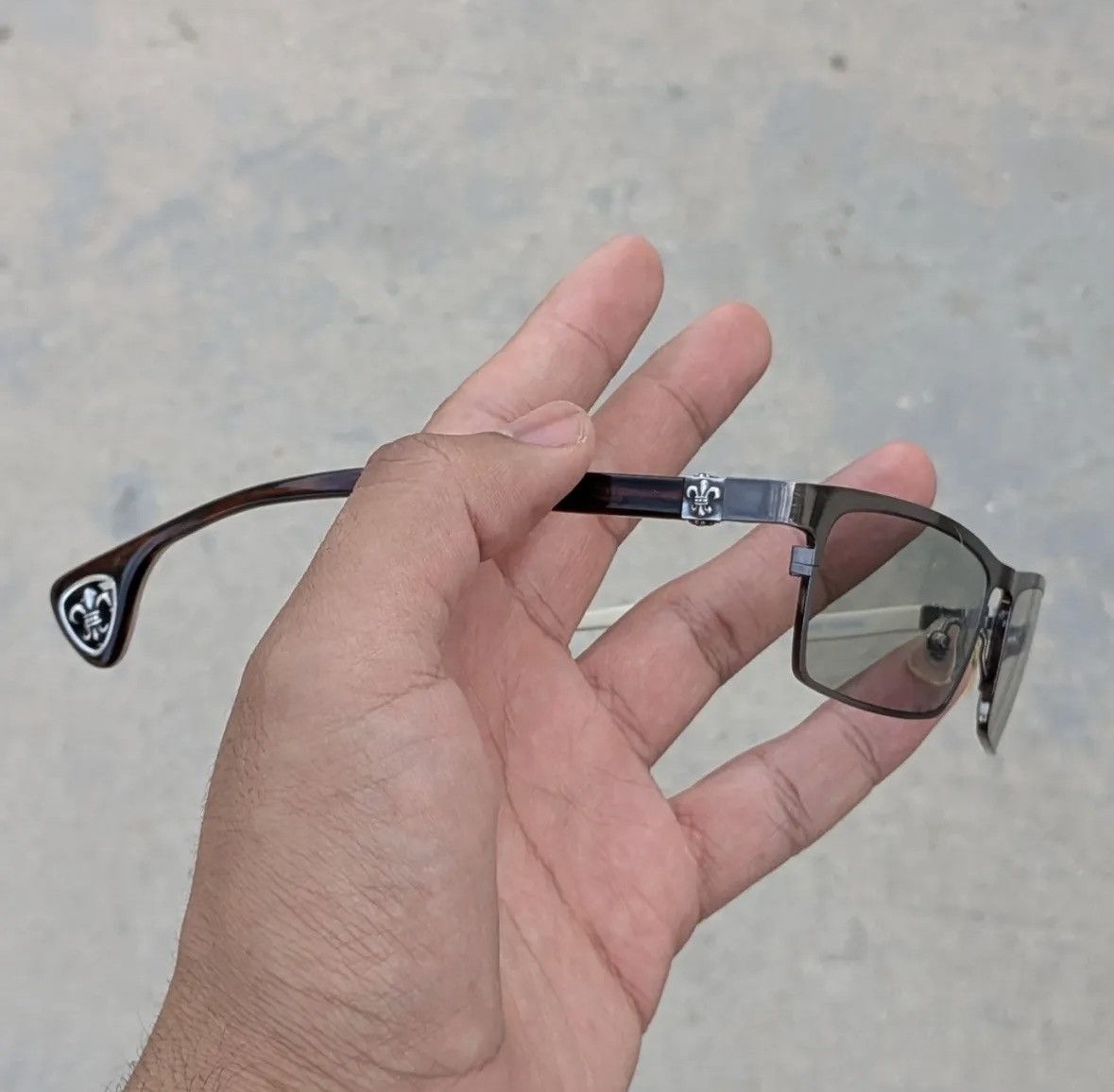 Chrome Hearts First Facial Glasses