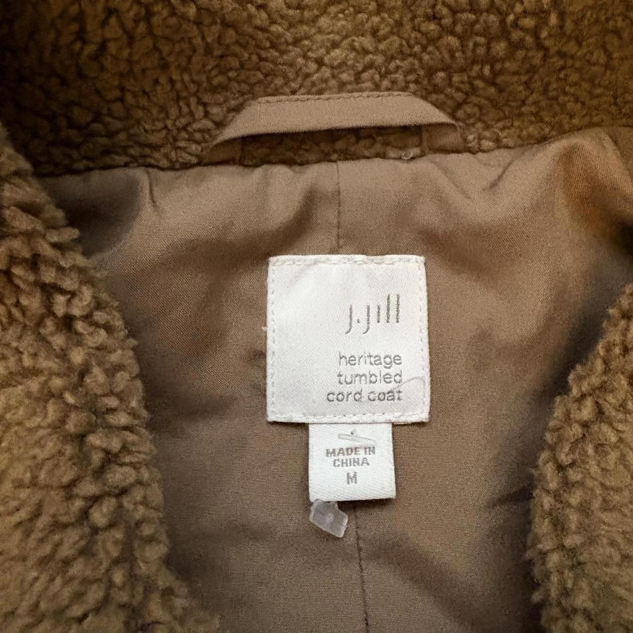 Designer J. Jill Women's Green and Khaki Jacket Size M / US 6-8 / IT 42-44 - 2 Thumbnail