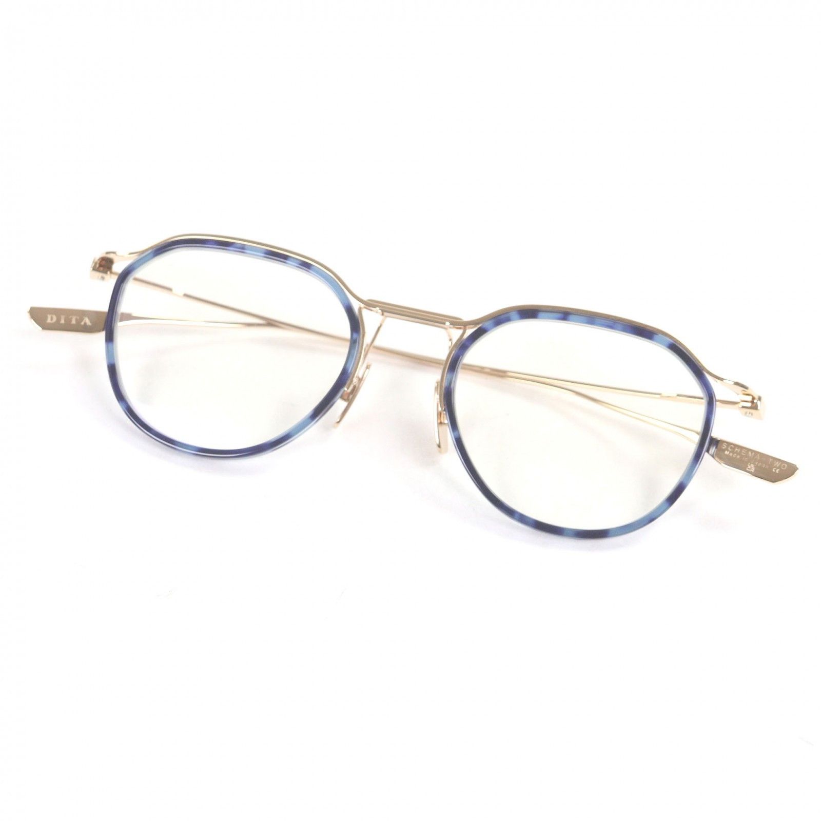 Other Other DITA SCHEMA-TWO Eyeglass Frame Others Glasses DUTY FREE for USA Size ONE SIZE - 1 Thumbnail