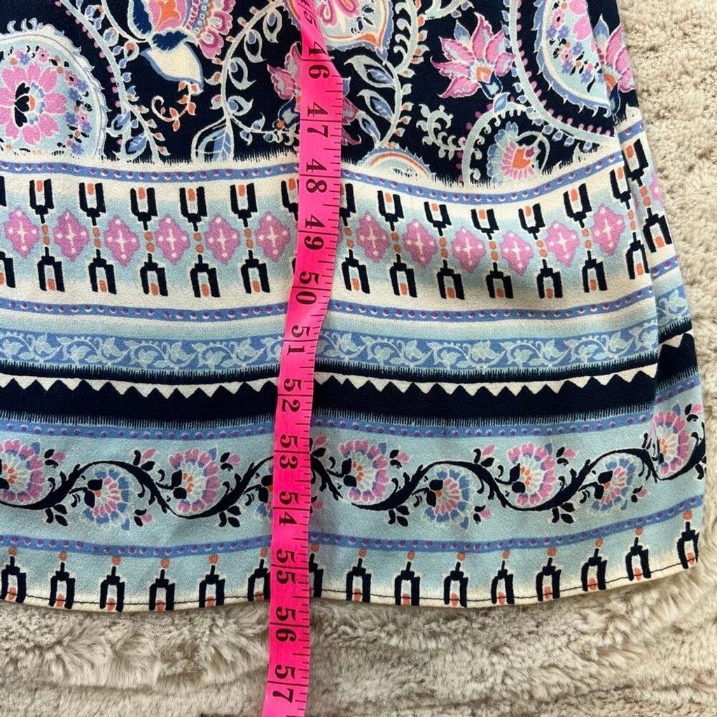 Talbots Talbots Women Dress 14W Paisley Floral Maxi Dress Beach Boho Size XL / US 12-14 / IT 48-50 - 10 Thumbnail