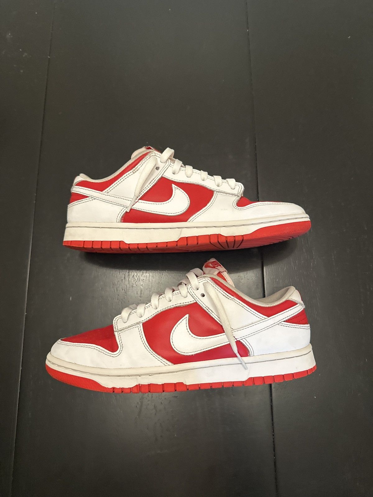 Nike Dunk Low “Championship Red”