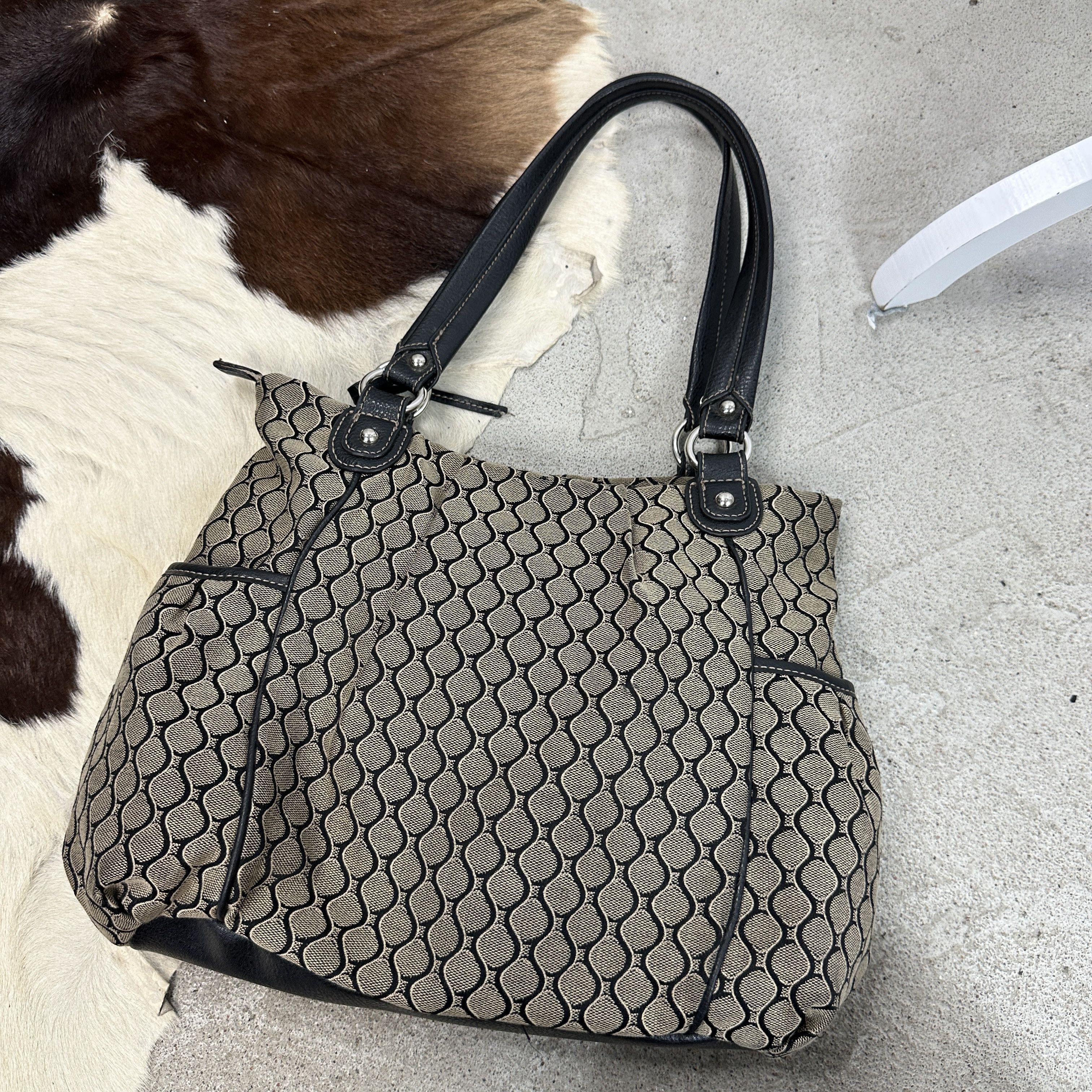 Vintage Vintage Y2K Preppy Old Money Shoulder Bag 00s Size ONE SIZE - 4 Thumbnail