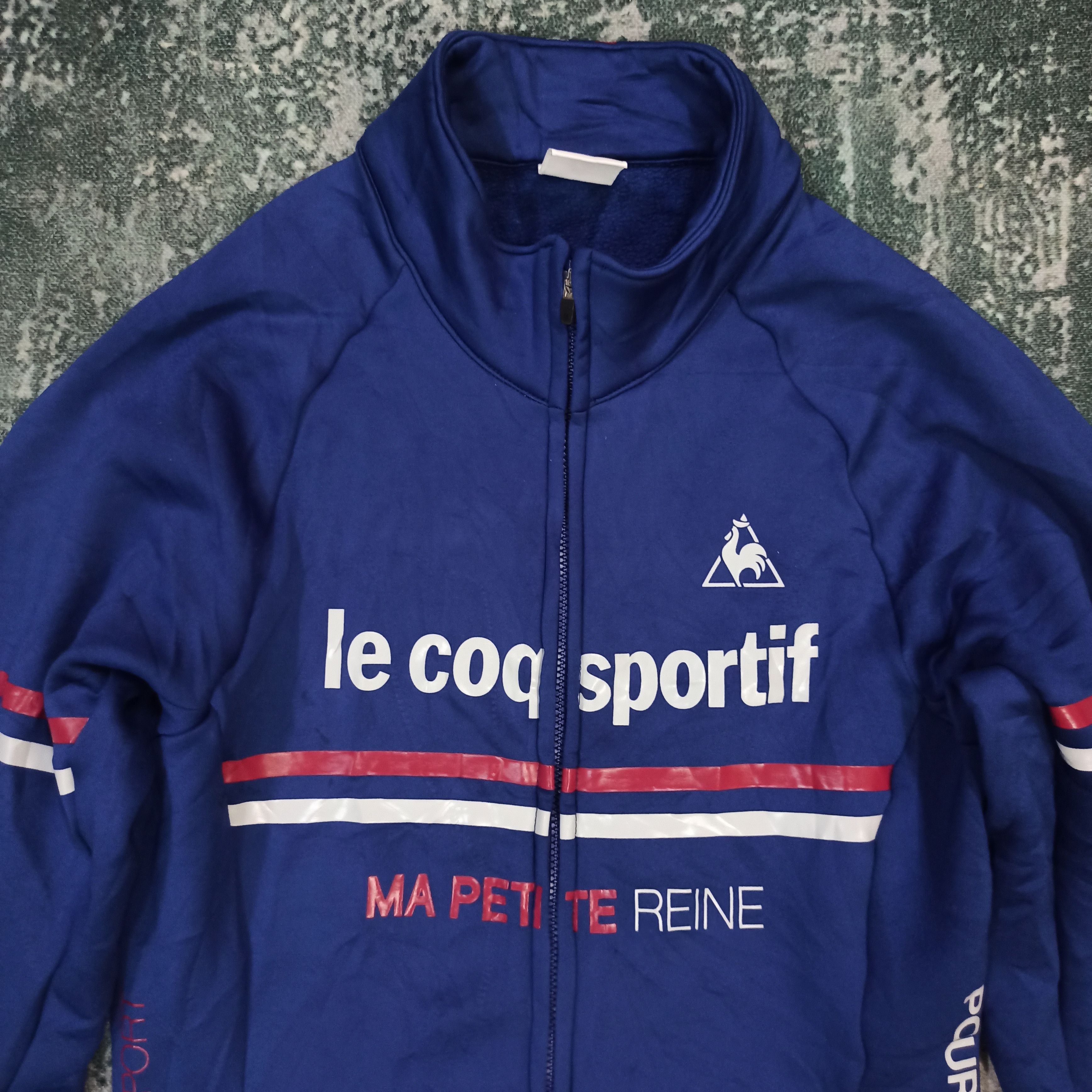 Le Coq Sportif Le coq sportif Trcolor Thermo Jersey Navy Size M Size US M / EU 48-50 / 2 - 4 Thumbnail