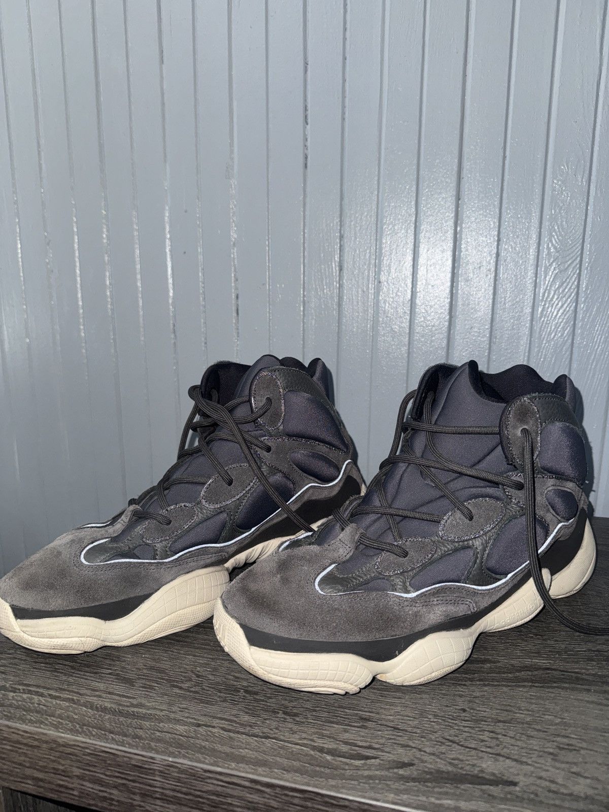 Yeezy Adidas Yeezy 500 High Slate size 12 Size US 12 / EU 45 - 3 Thumbnail