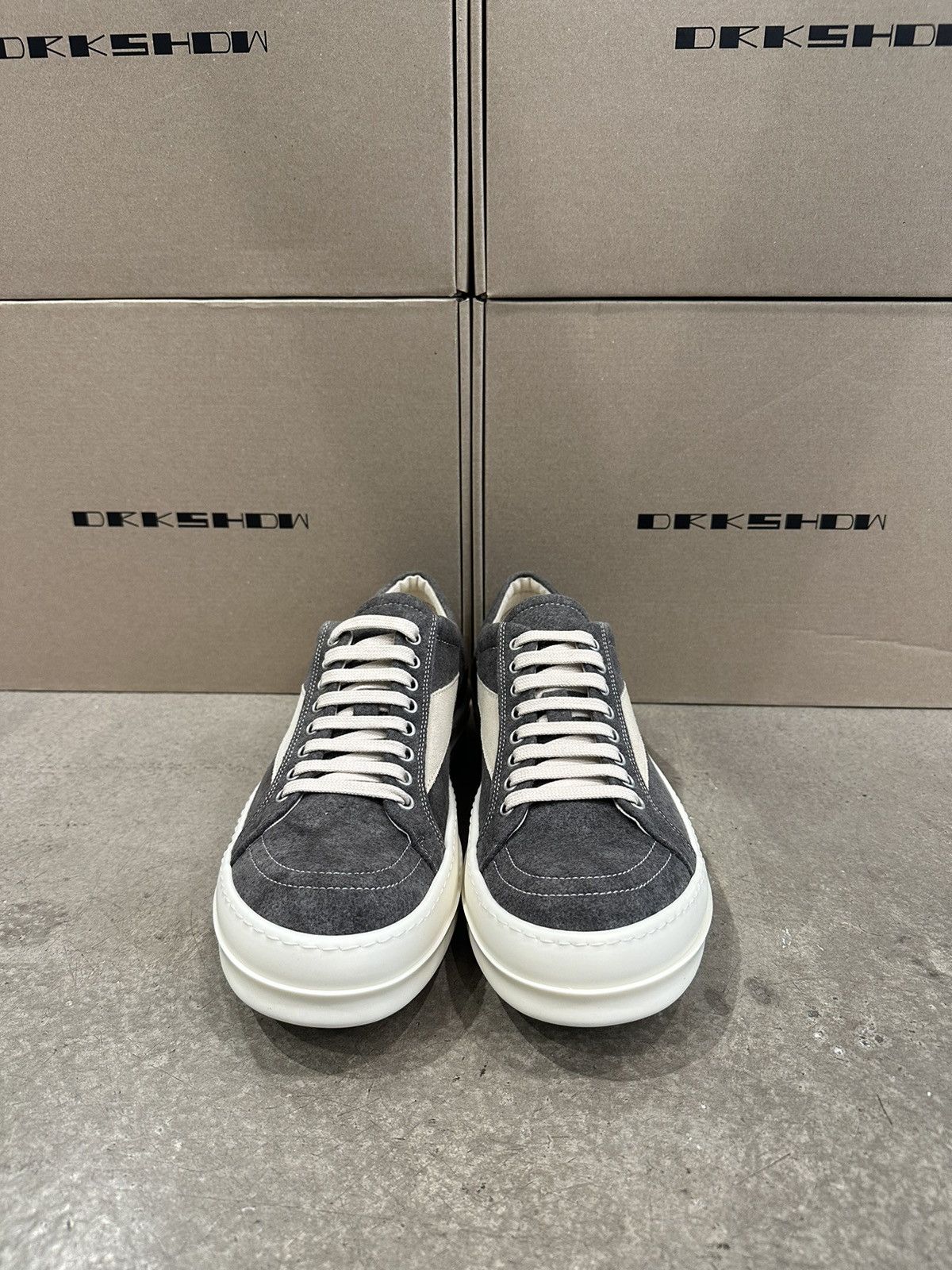 RICK OWENS - DRKSHDW Vintage Sneaker Dust