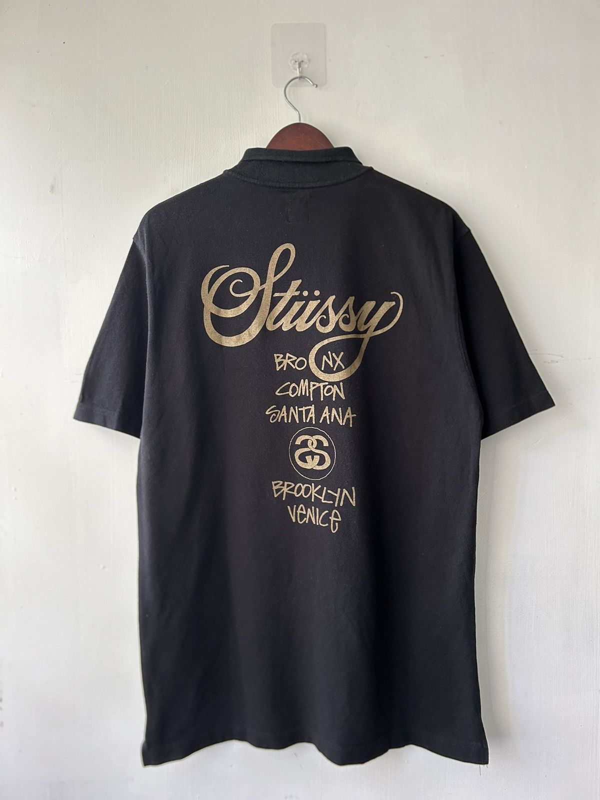 Stussy Stussy World Tour Polos Size US L / EU 52-54 / 3 - 1 Thumbnail