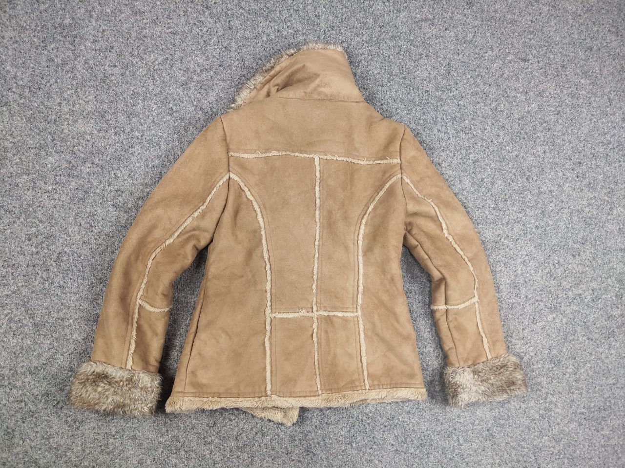 Japanese Brand VTG Avant Garde If Six Was Nine Style Fur Leather Jacket Size US S / EU 44-46 / 1 - 11 Thumbnail