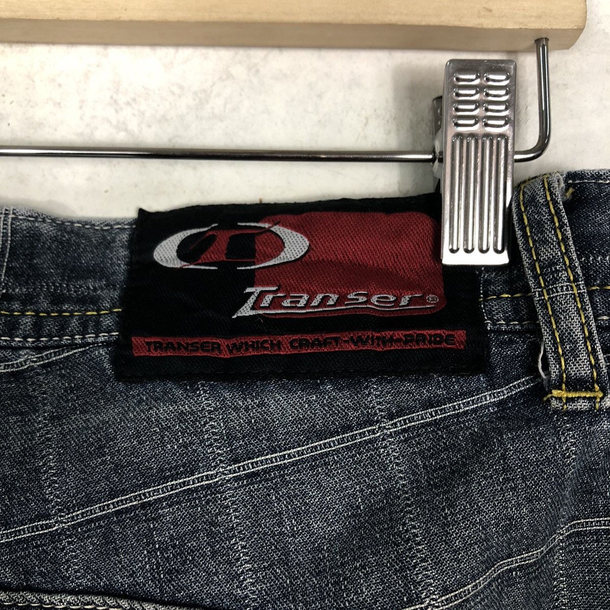 Japanese Brand 🔥Vintage Denim Jeans Trousers Japan Issey Miyake Size US 30 / EU 46 - 22 Thumbnail
