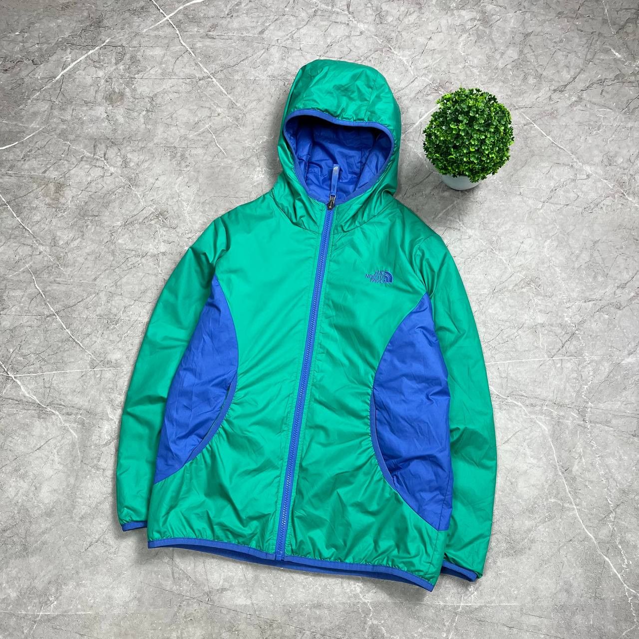 The North Face Vintage Womens The North Face Two Sided Puffer Jacket Size S / US 4 / IT 40 - 7 Thumbnail