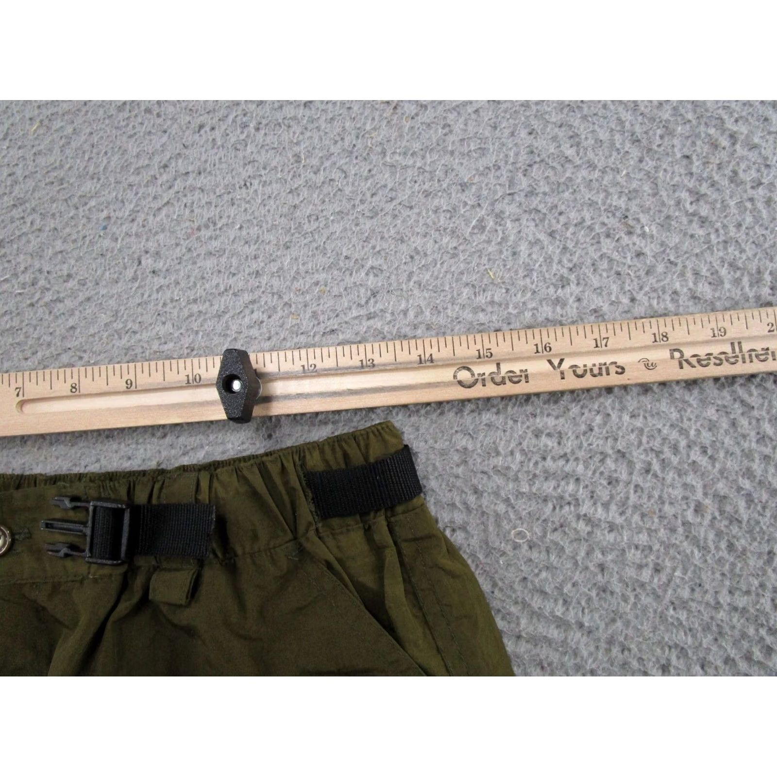 Vintage Guide Series Men's Cargo Pants Hiking Nylon Green 34x30 Convertible Vintage? No, Read Size US 34 / EU 50 - 6 Thumbnail