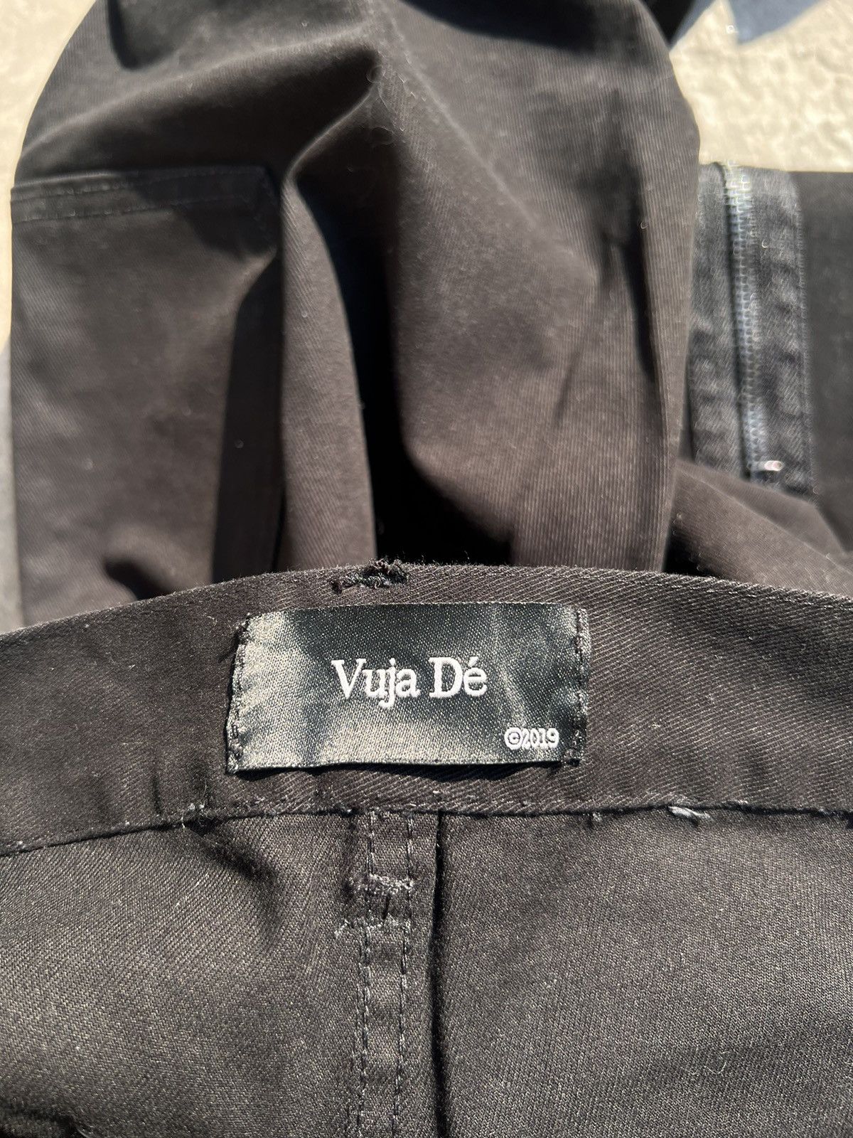 Vuja De VUJA DE DOUBLE KNEE STRETCH CARPENTER PANTS Size US 32 / EU 48 - 8 Thumbnail