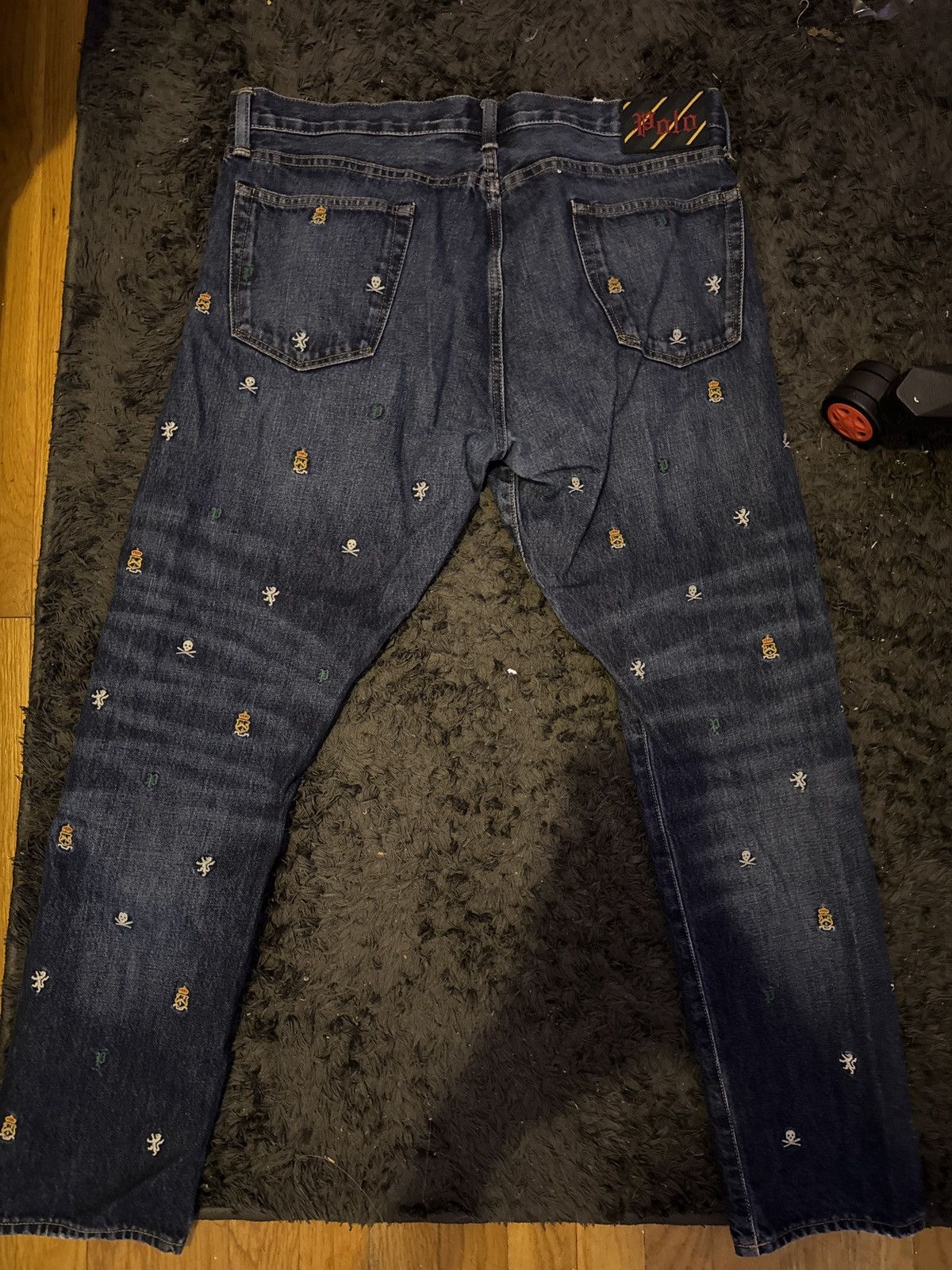 Polo Ralph Lauren Polo demin Rare slight baggy jeans Size US 34 / EU 50 - 1 Thumbnail