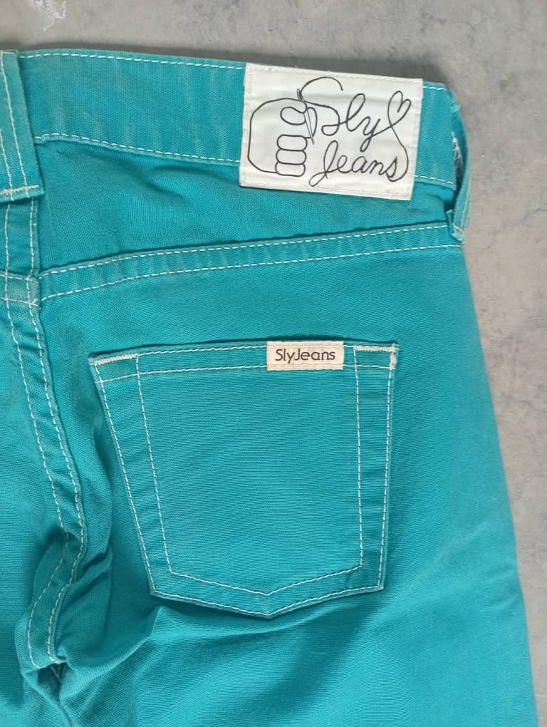 Tornado Mart Flare Jeans Made In Japan Sly Bootcut Jeans Size US 27 - 8 Thumbnail