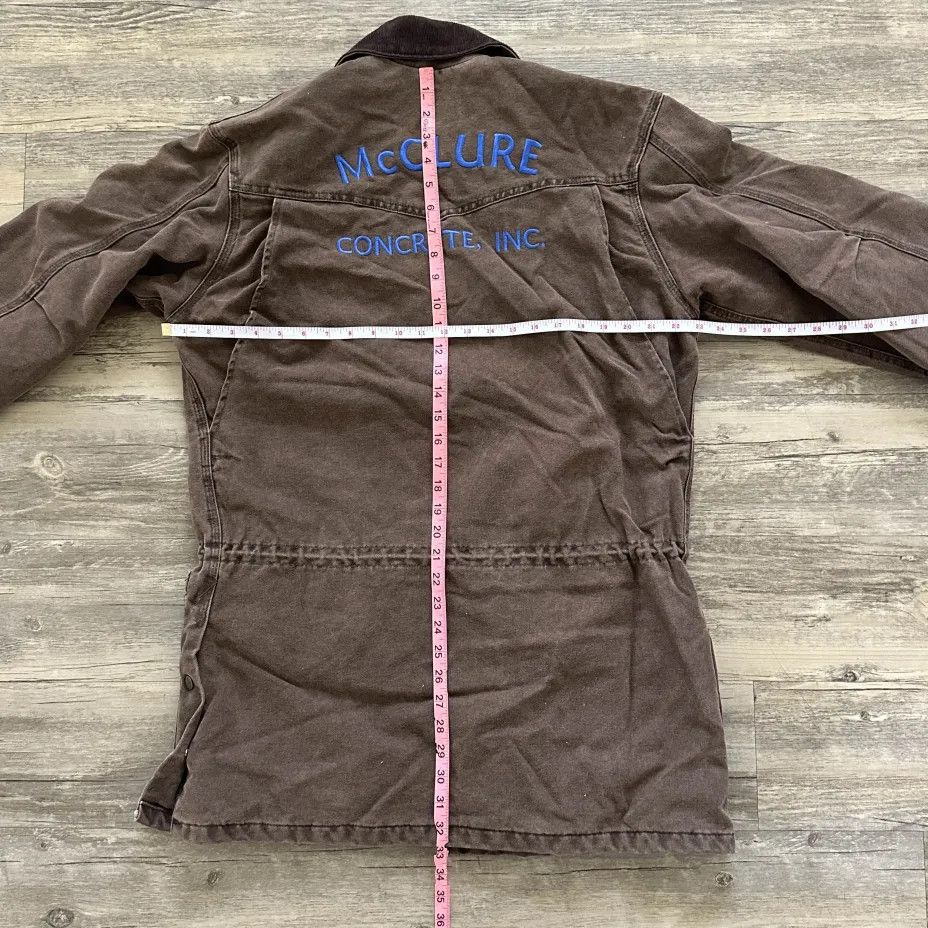 Carhartt Vintage Carhartt C52 CHT Chore Barn Blanket Lined Coat Size US S / EU 44-46 / 1 - 6 Thumbnail